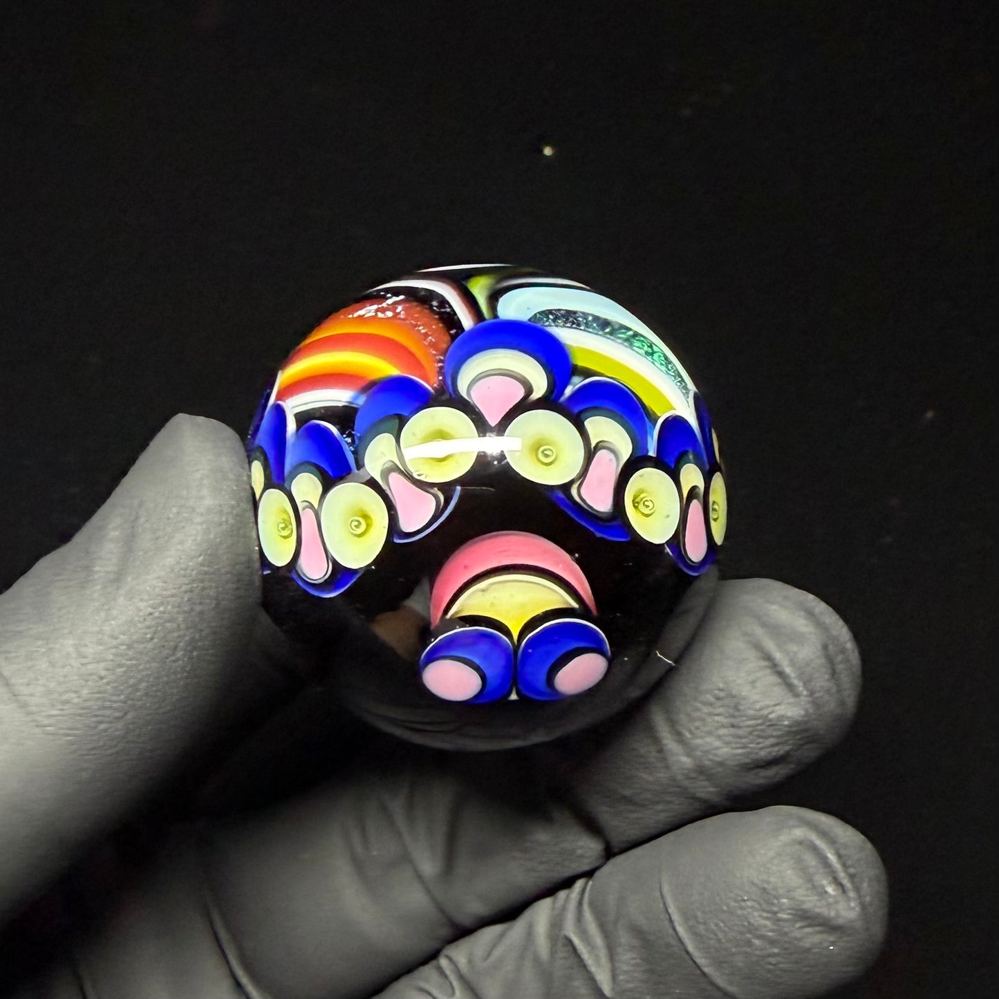 39mm UV Double Vortex Marble