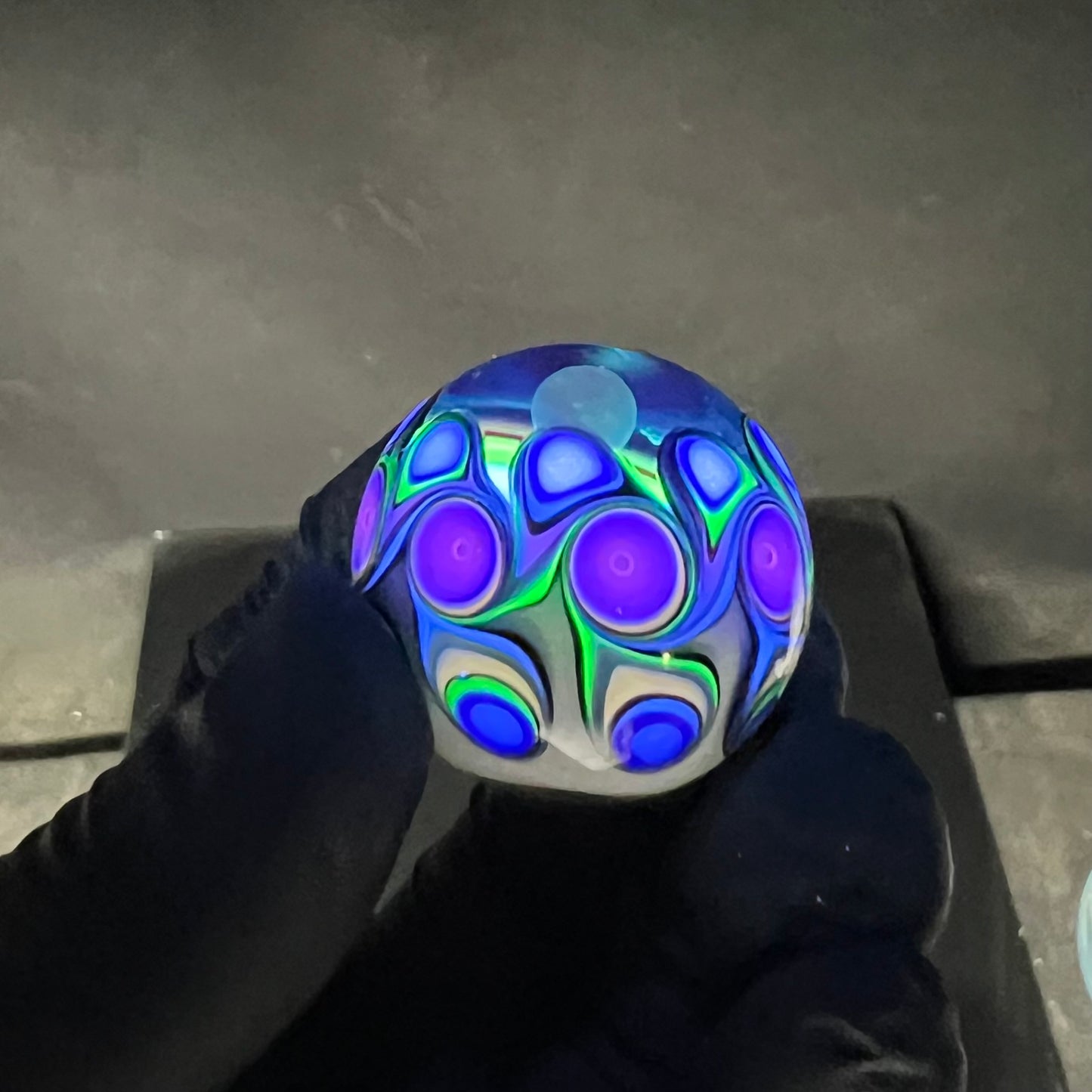 30mm UV Mini Vortex Marble