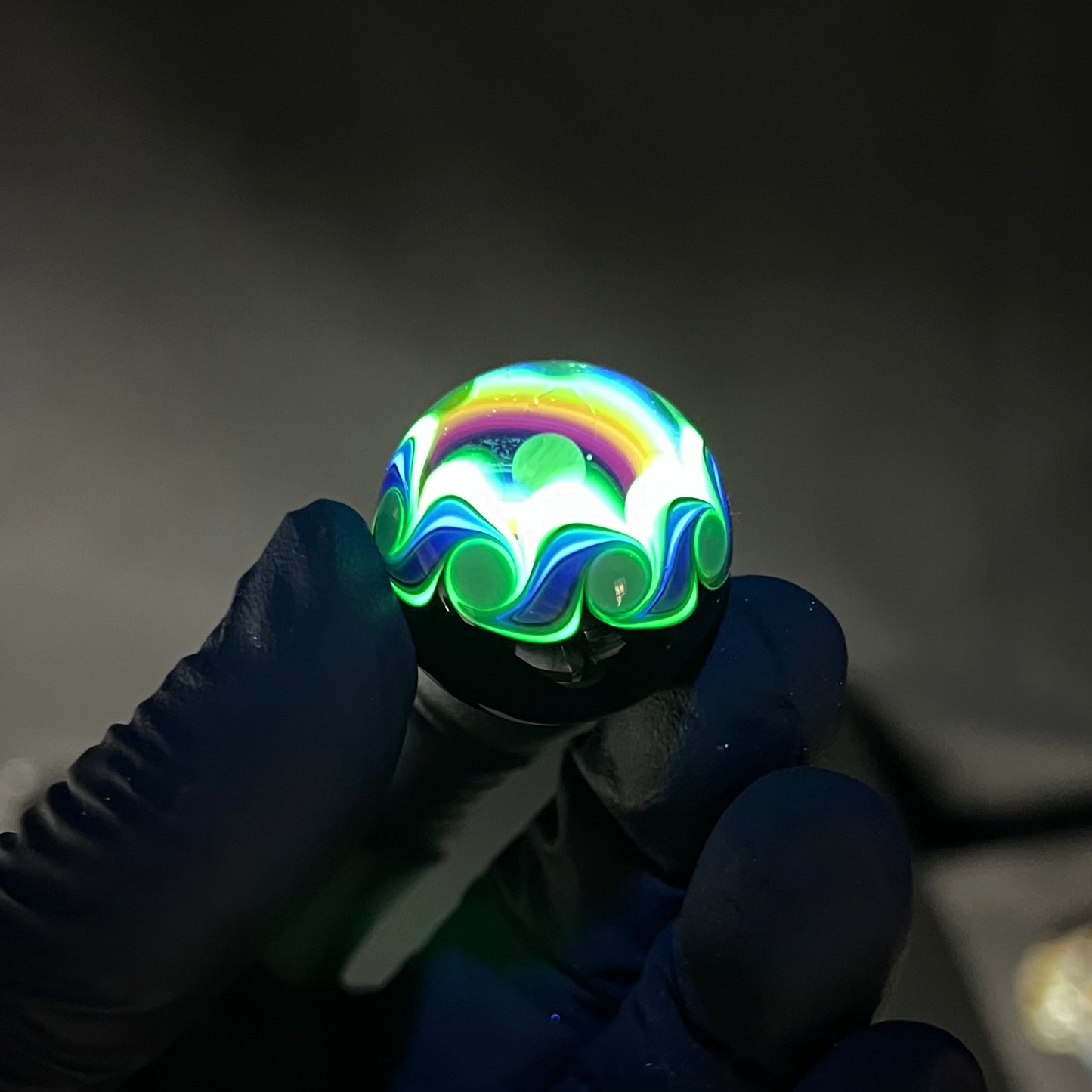 28mm UV Mini Vortex Marble