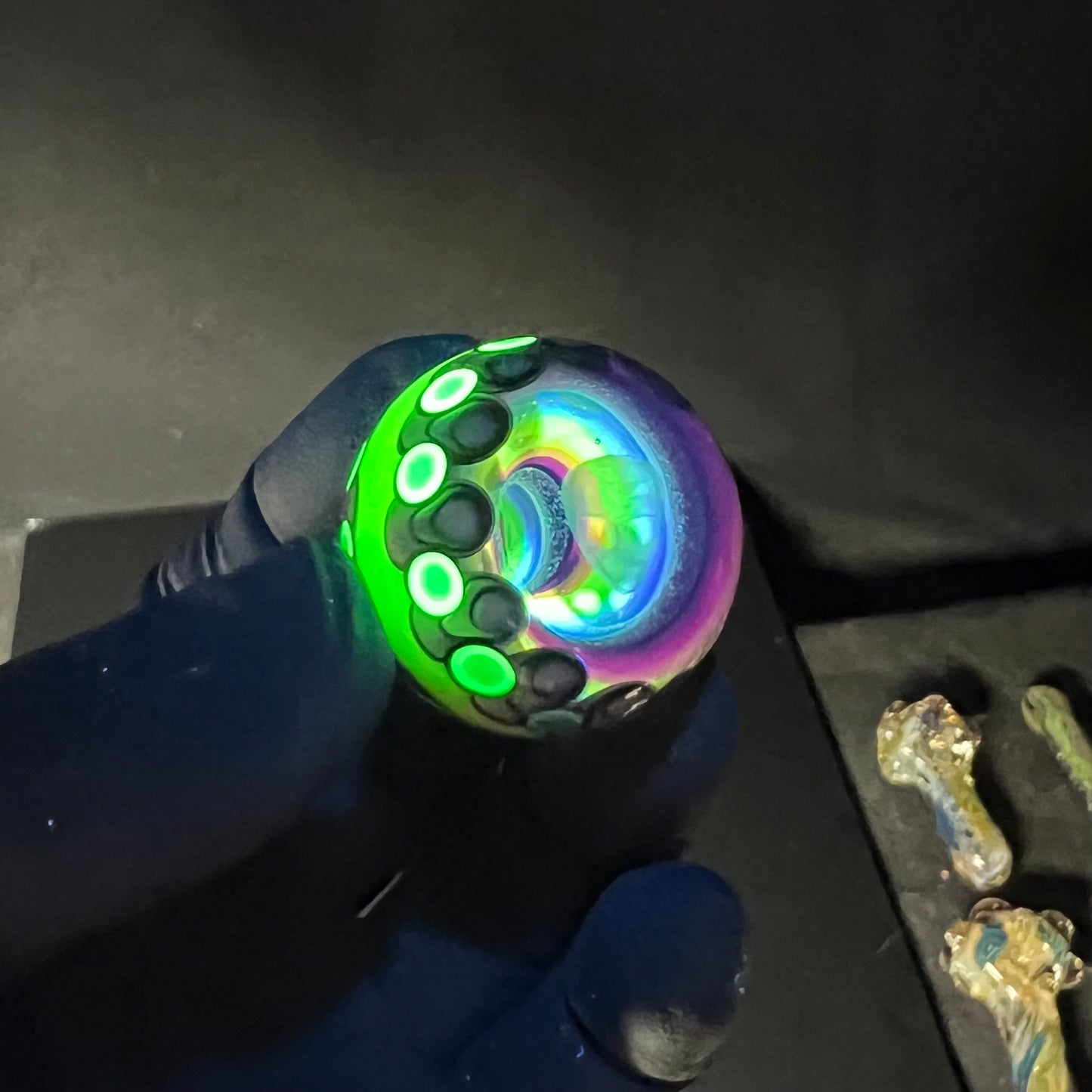 31mm UV Mini Vortex Marble