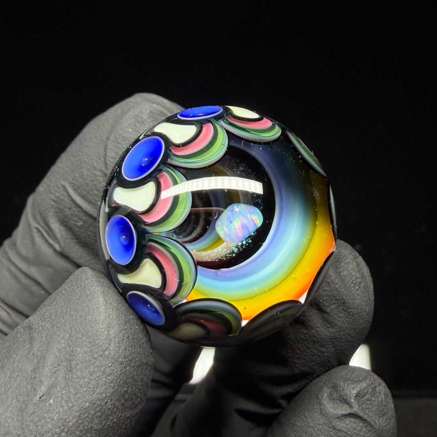 29mm UV Mini Vortex Marble