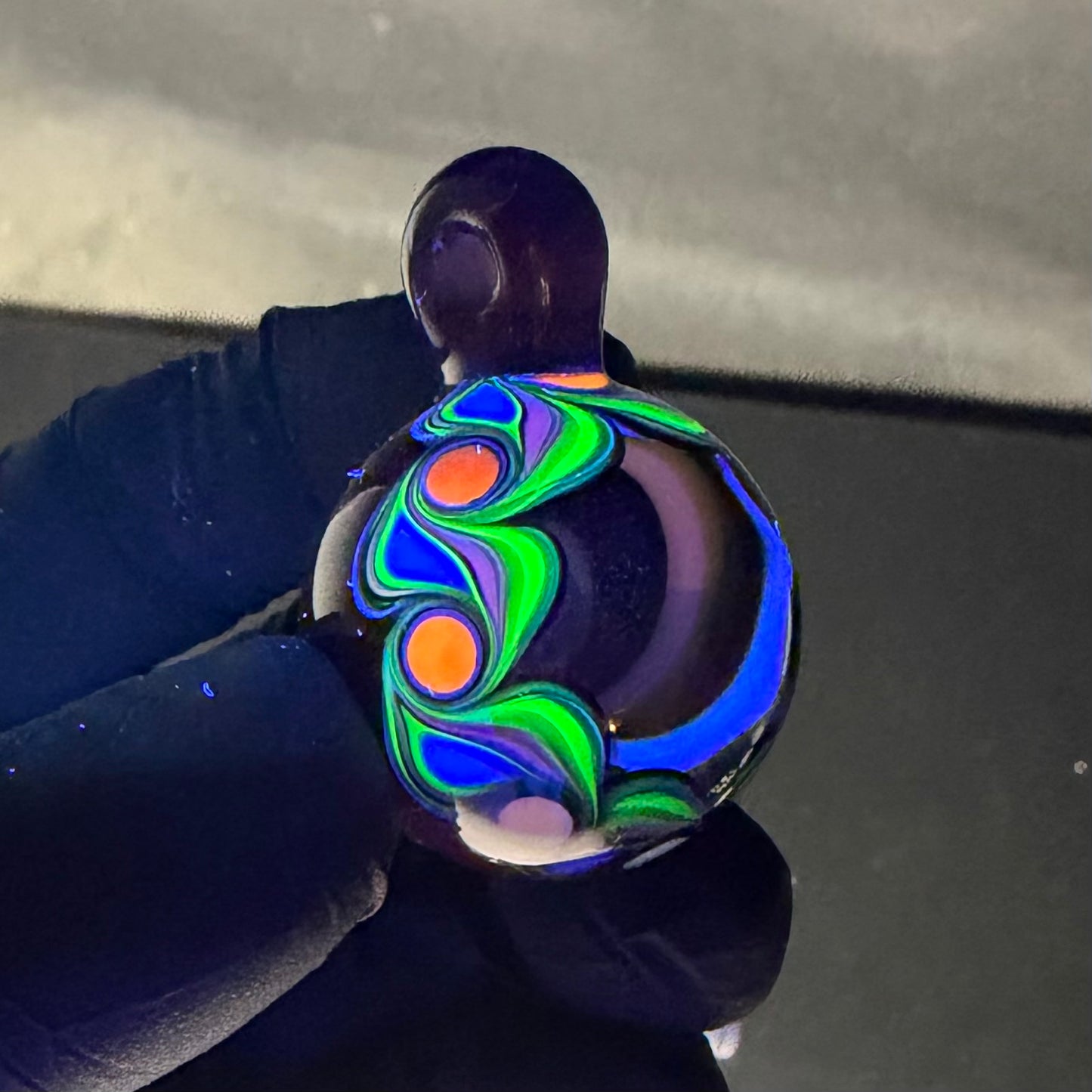 UV Marble Pendant