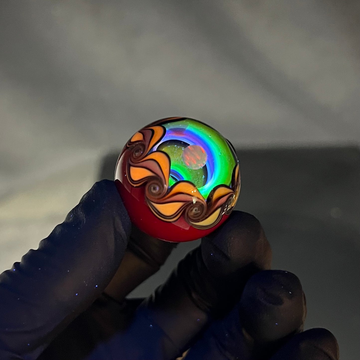 32mm UV Mini Vortex Marble