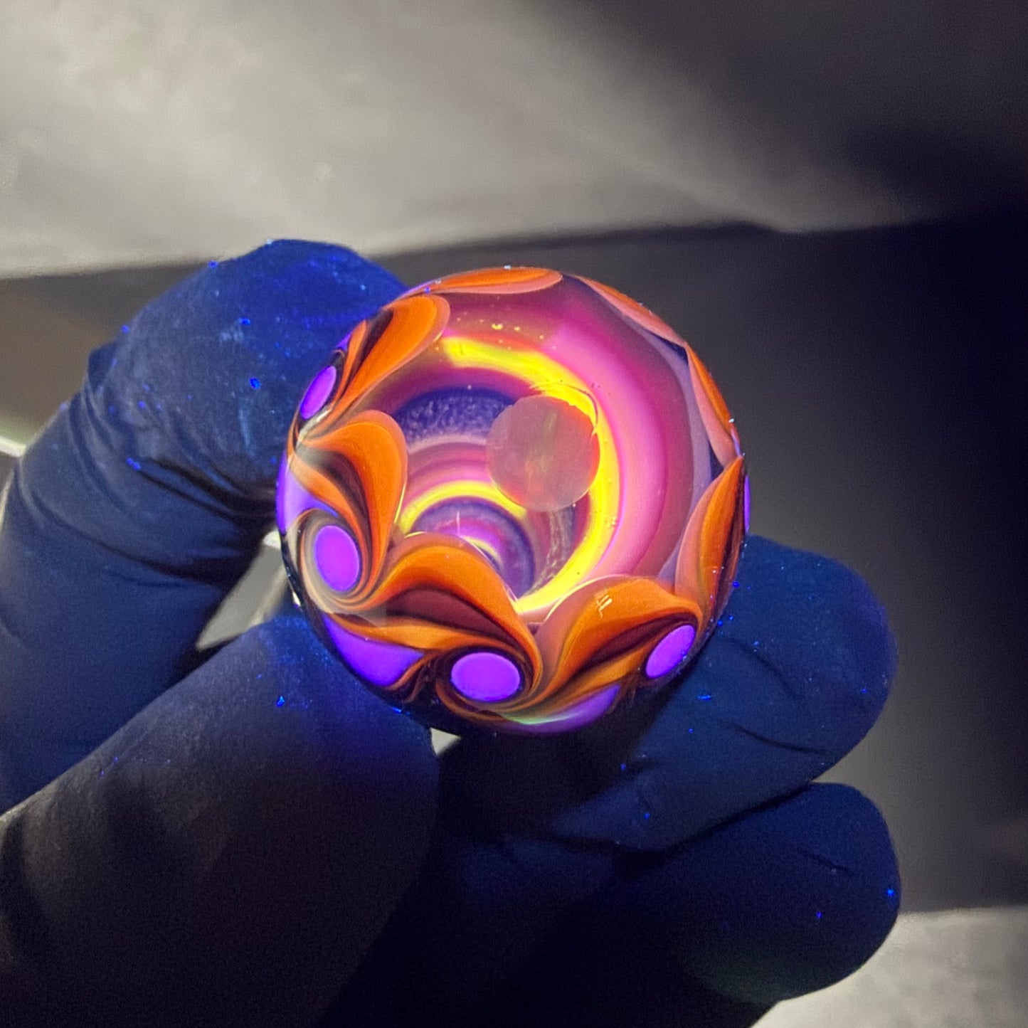 28mm UV Mini Vortex Marble