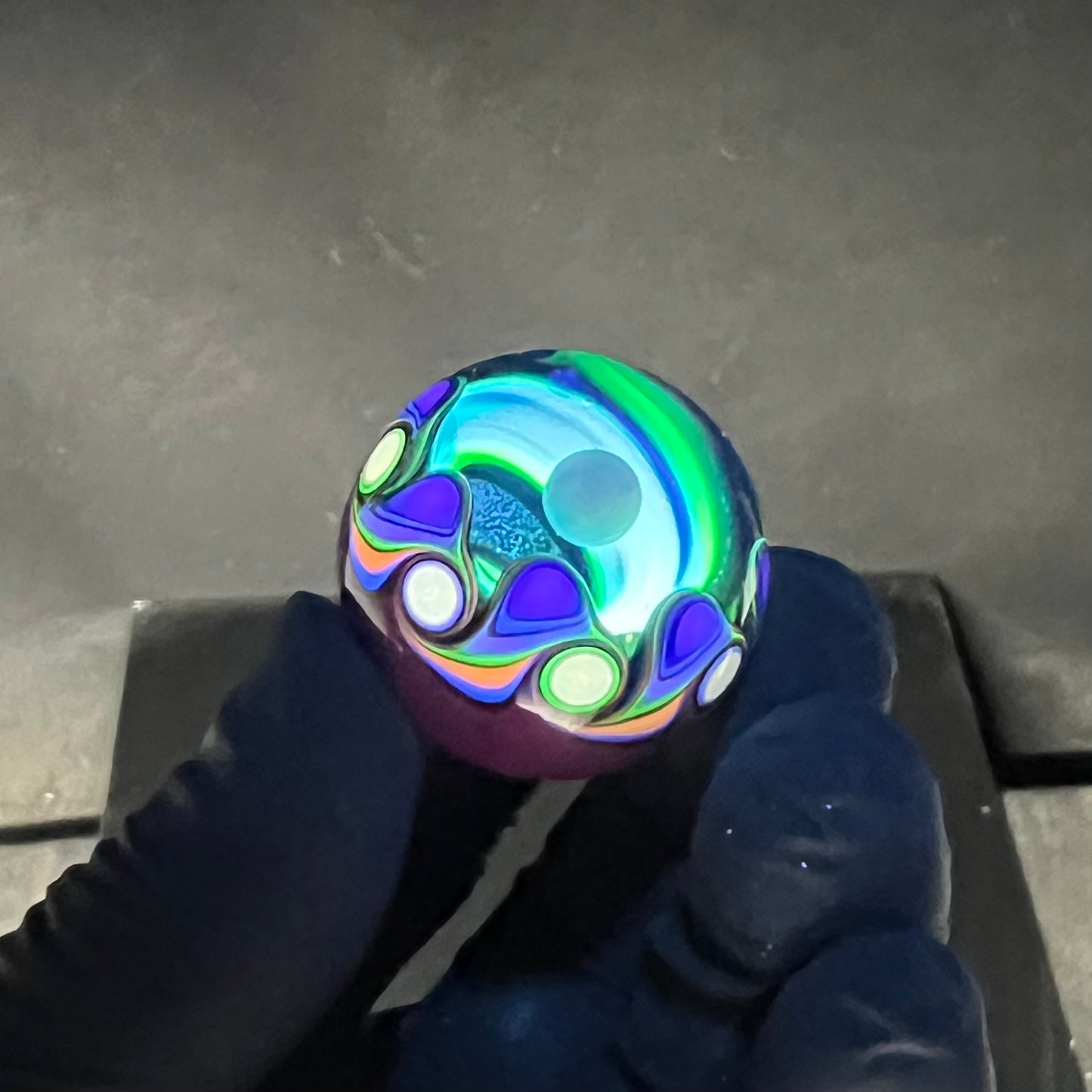 30mm UV Mini Vortex Marble