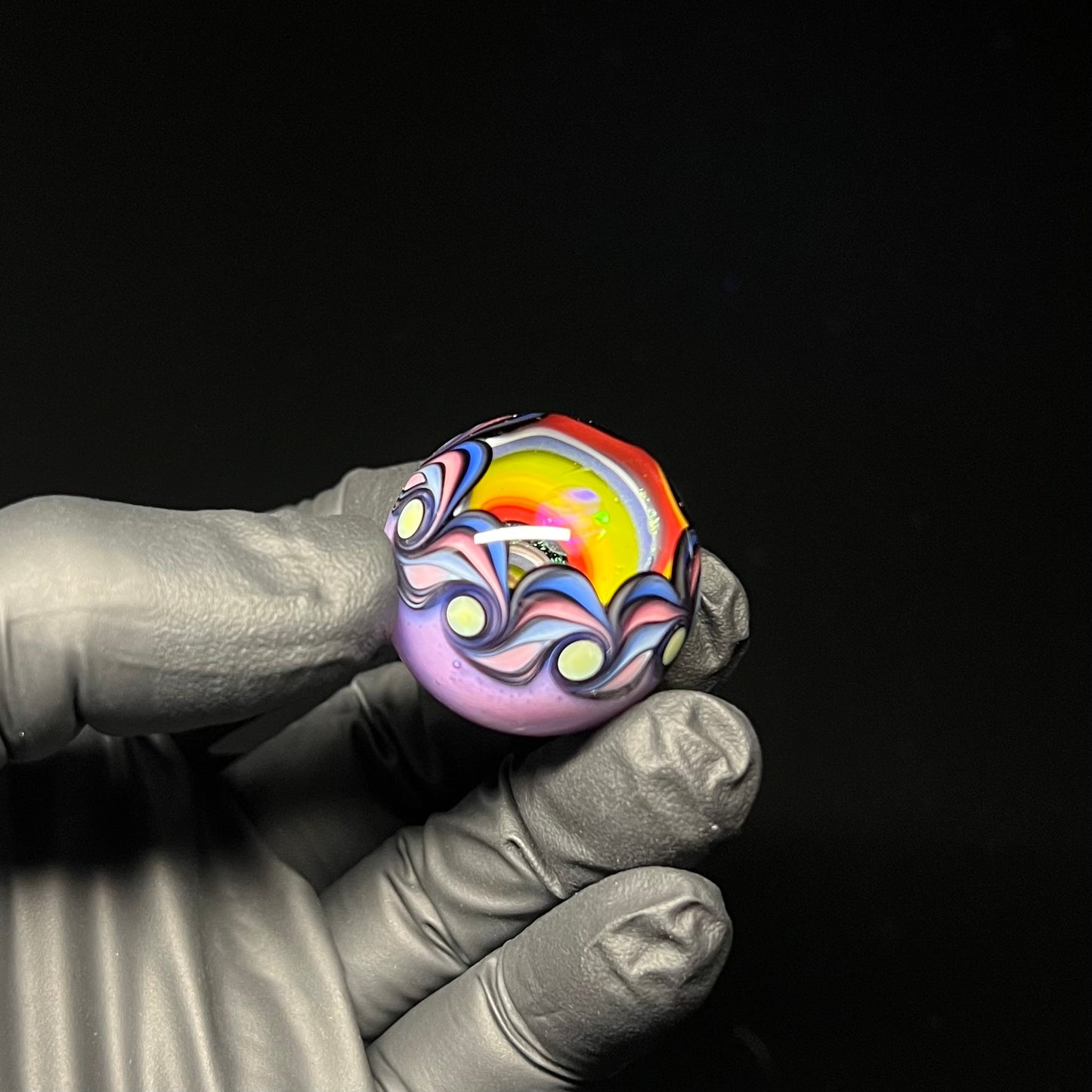 30mm UV Mini Vortex Marble