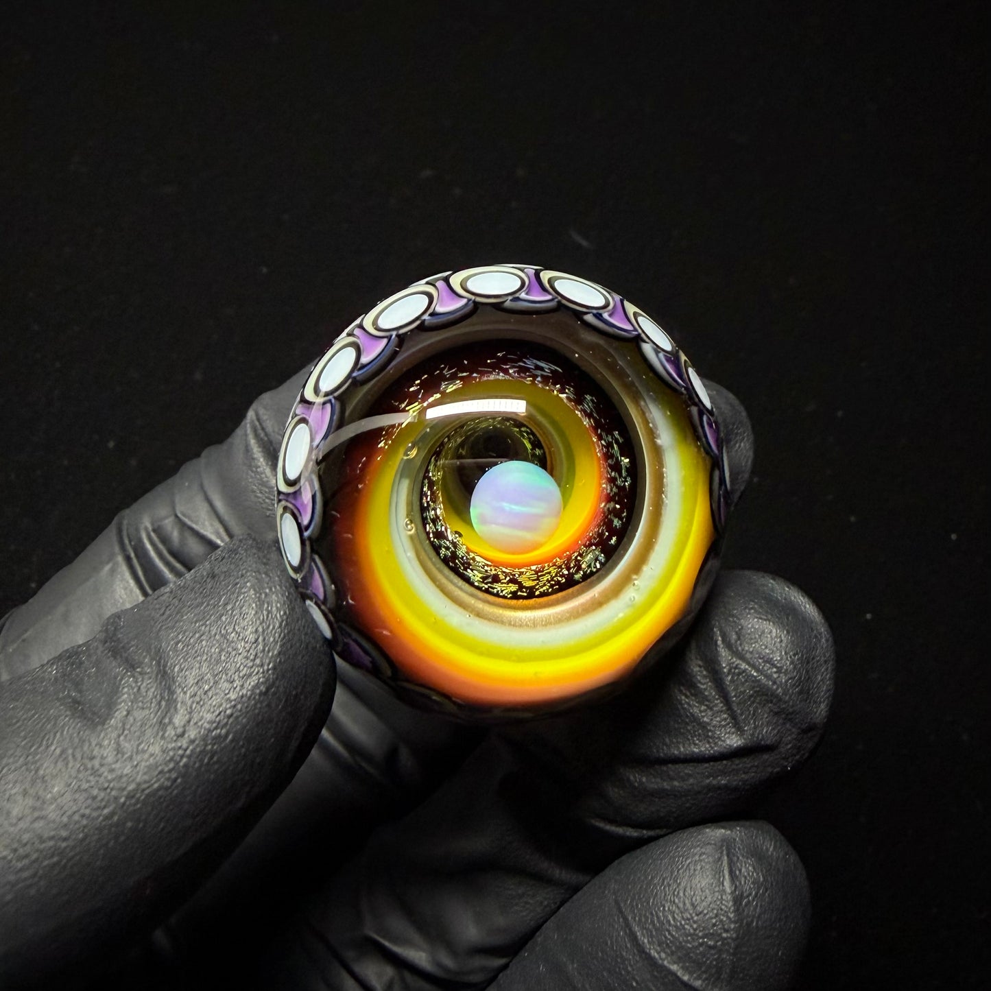 34mm UV Mini Vortex Marble
