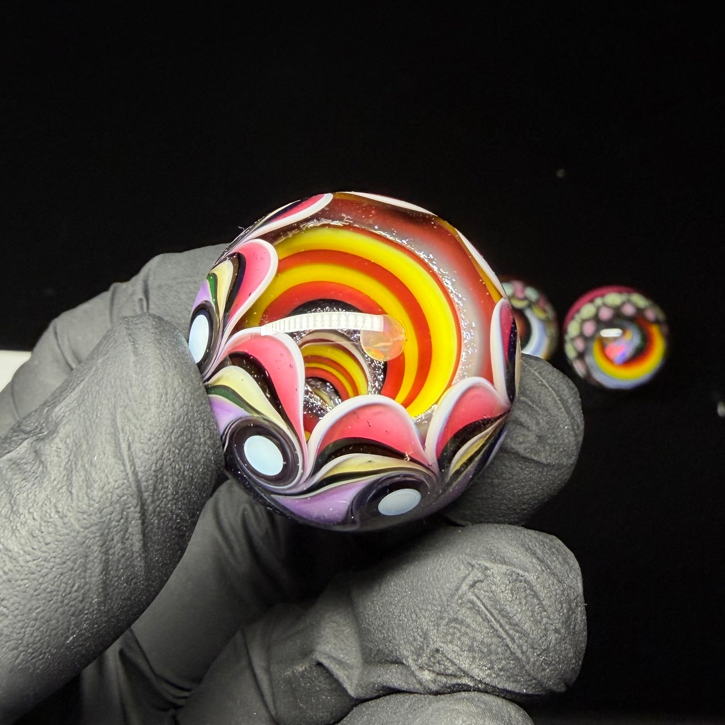30mm UV Mini Vortex Marble