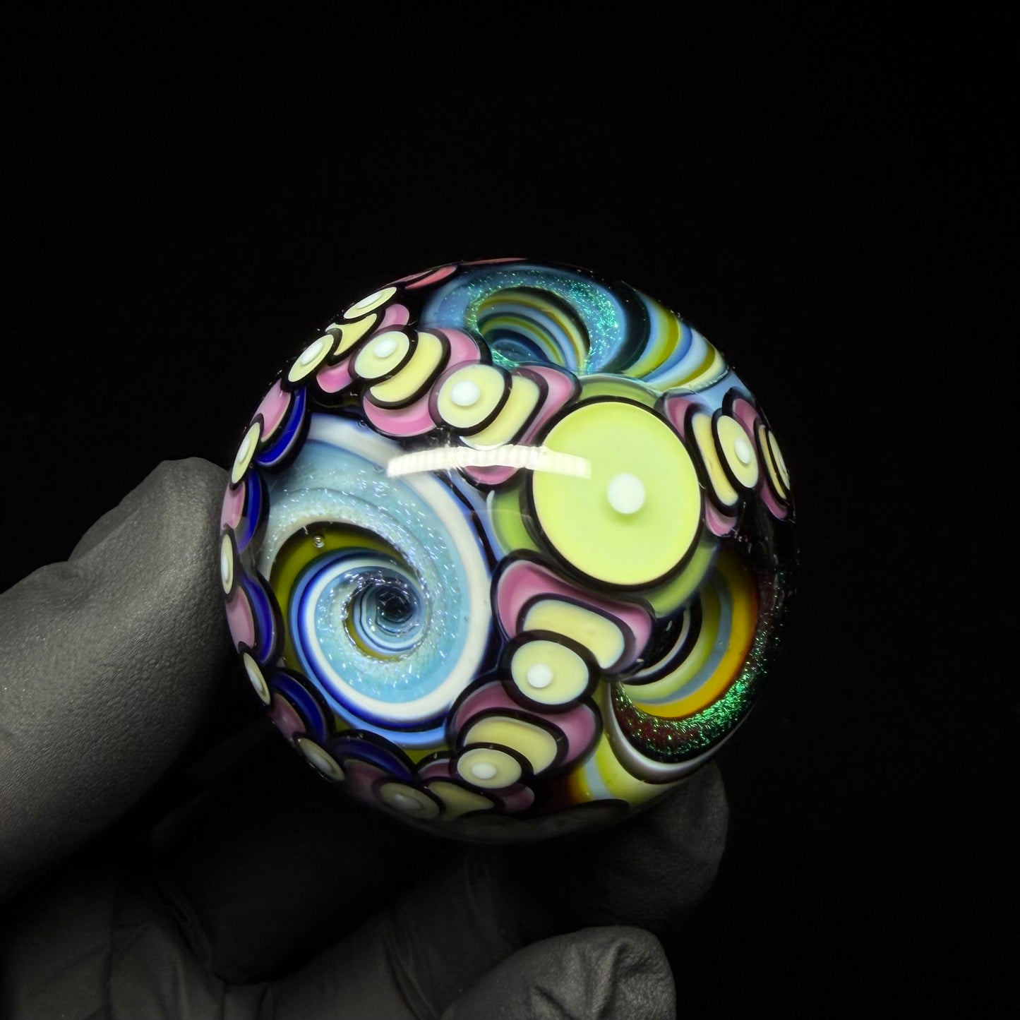 45mm UV Tripple Vortex Marble