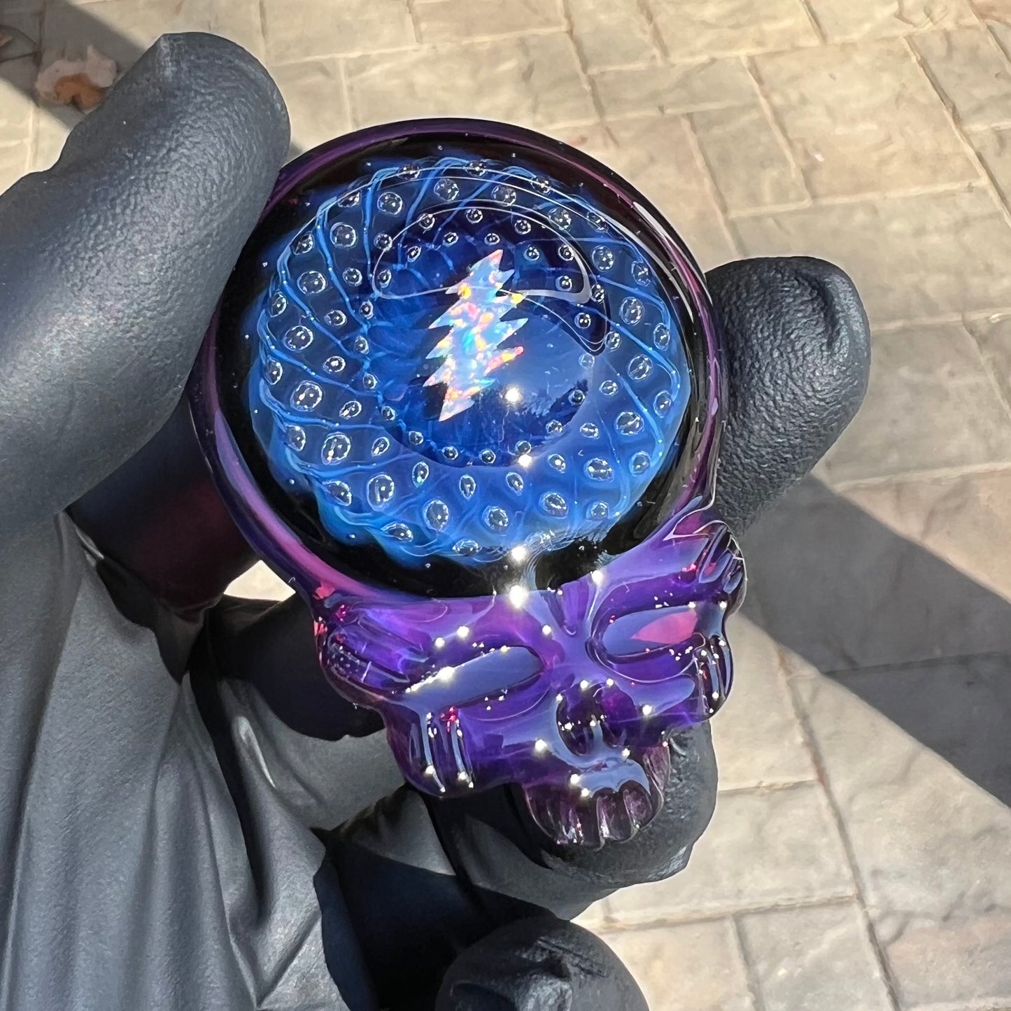 Steal Your Face Pendant (Stealie)