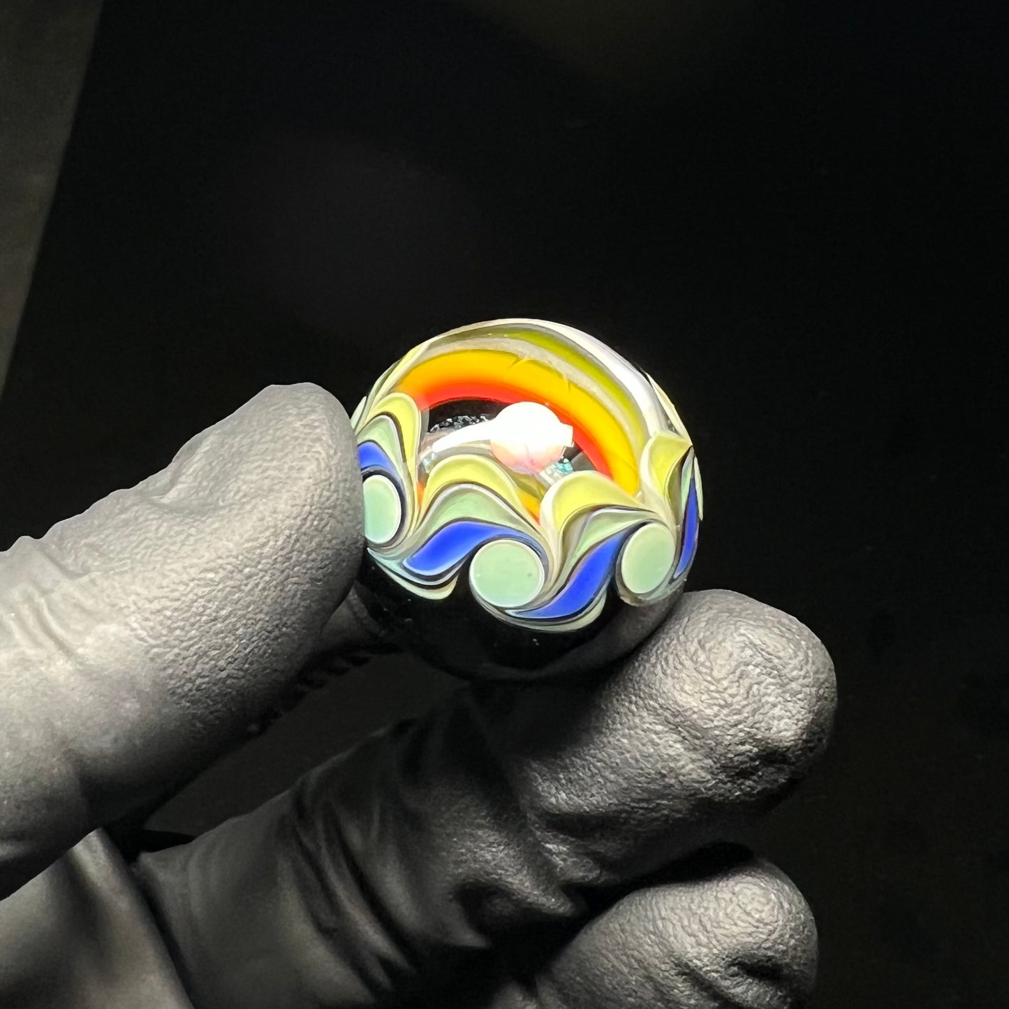 28mm UV Mini Vortex Marble