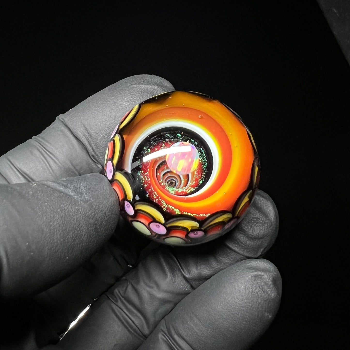 32mm UV Mini Vortex Marble
