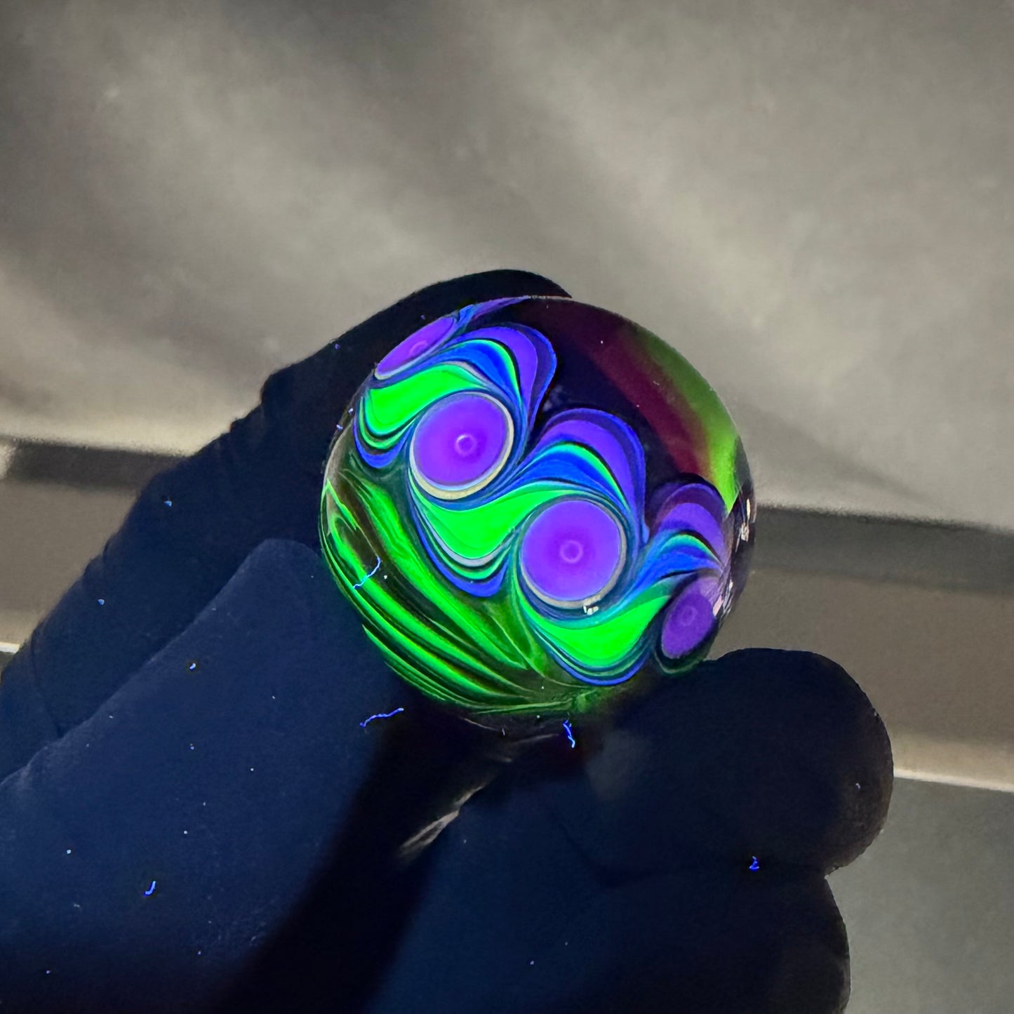 UV Mini Vortex Marble