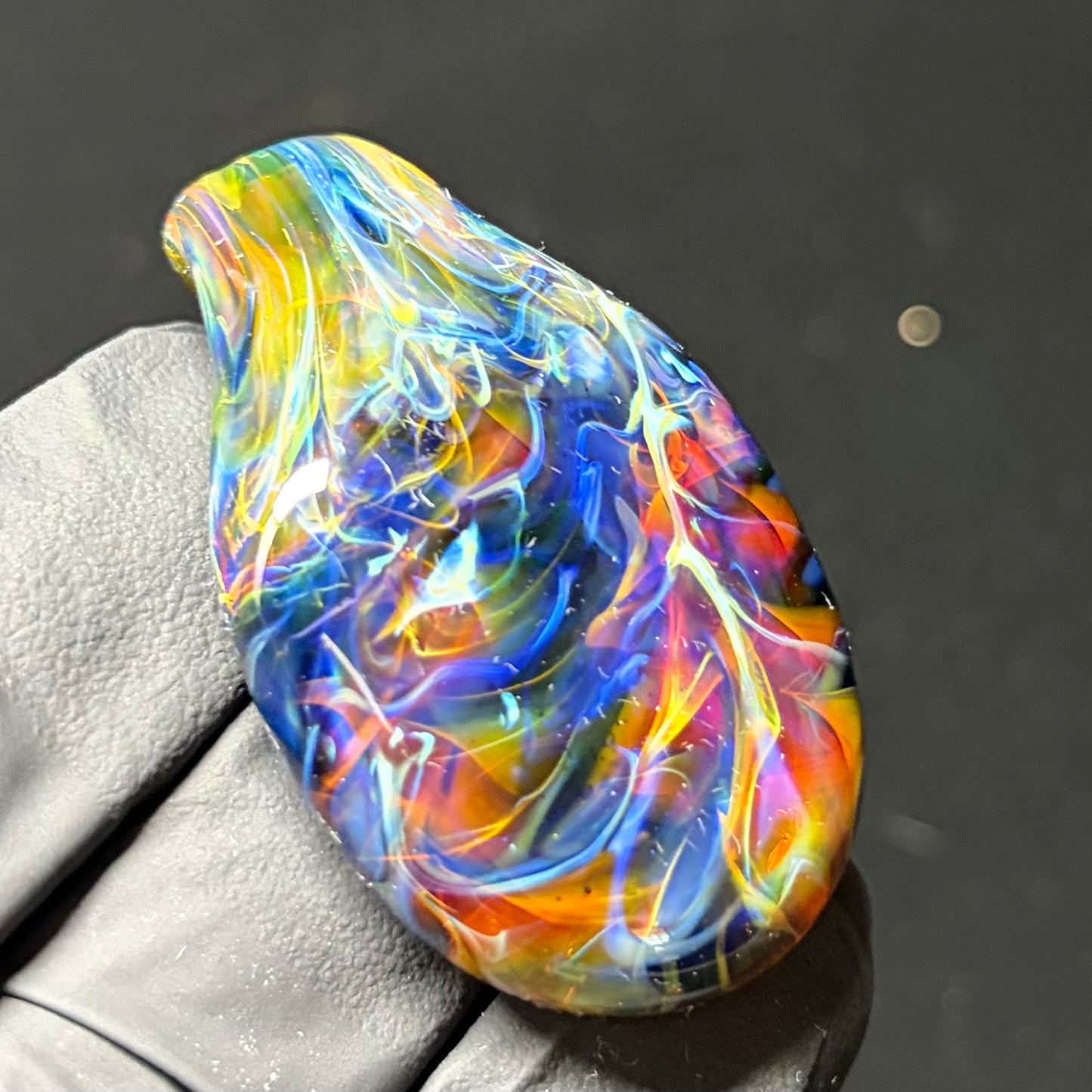 Tie Dye Pendant