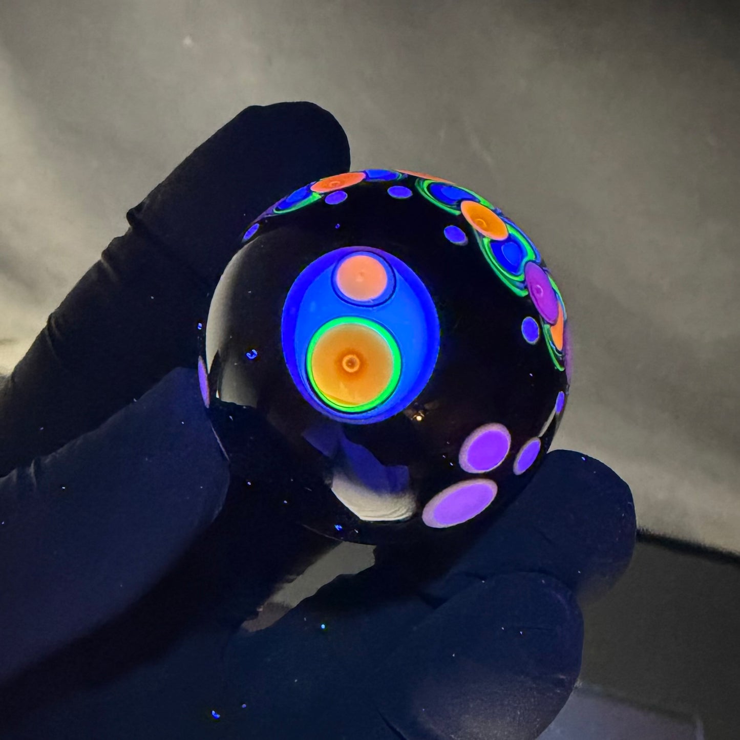 42mm UV Double Vortex Marble