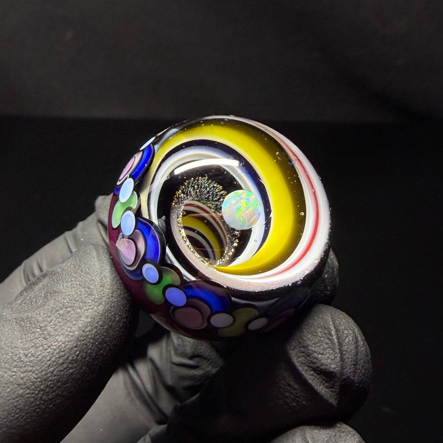 31mm UV Mini Vortex Marble