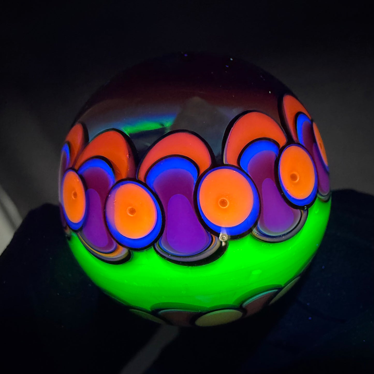 35mm UV Mini Vortex Marble