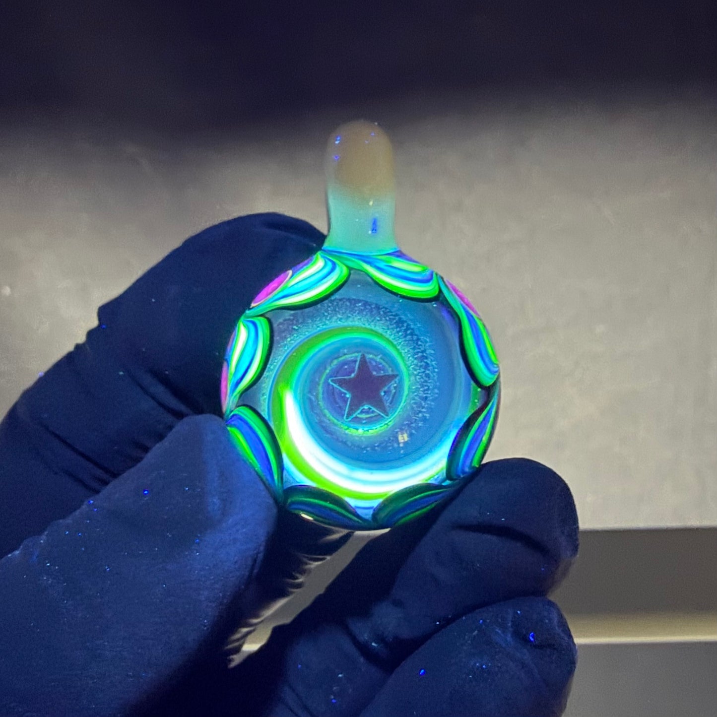 UV Marble Pendant