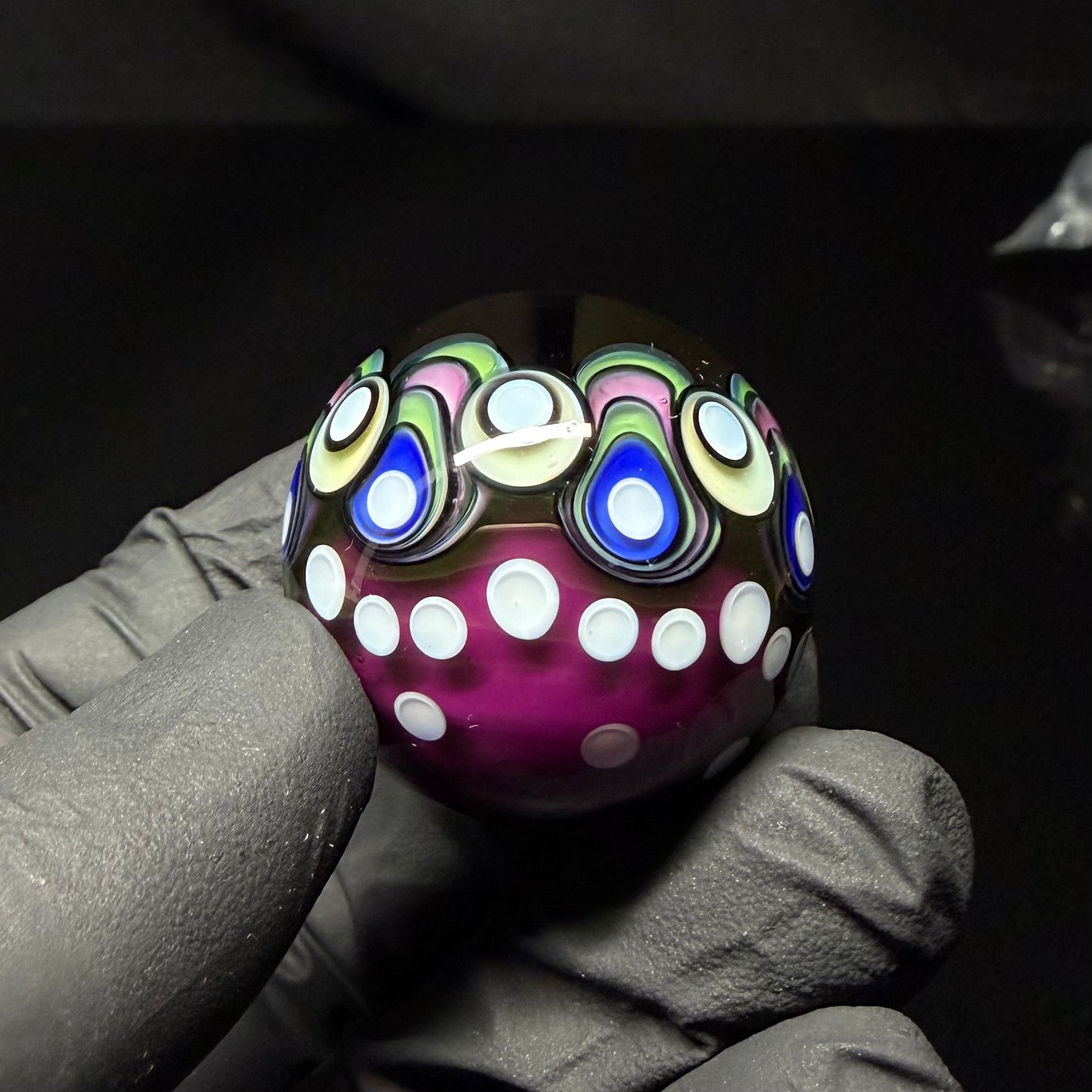 34mm UV Mini Vortex Marble