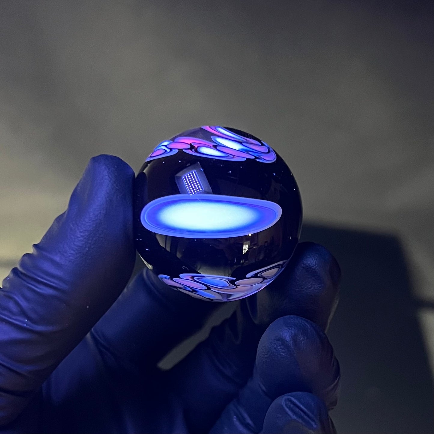 UV Twisted Vortex Marble