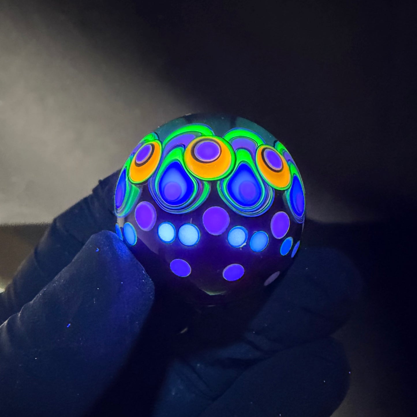 34mm UV Mini Vortex Marble