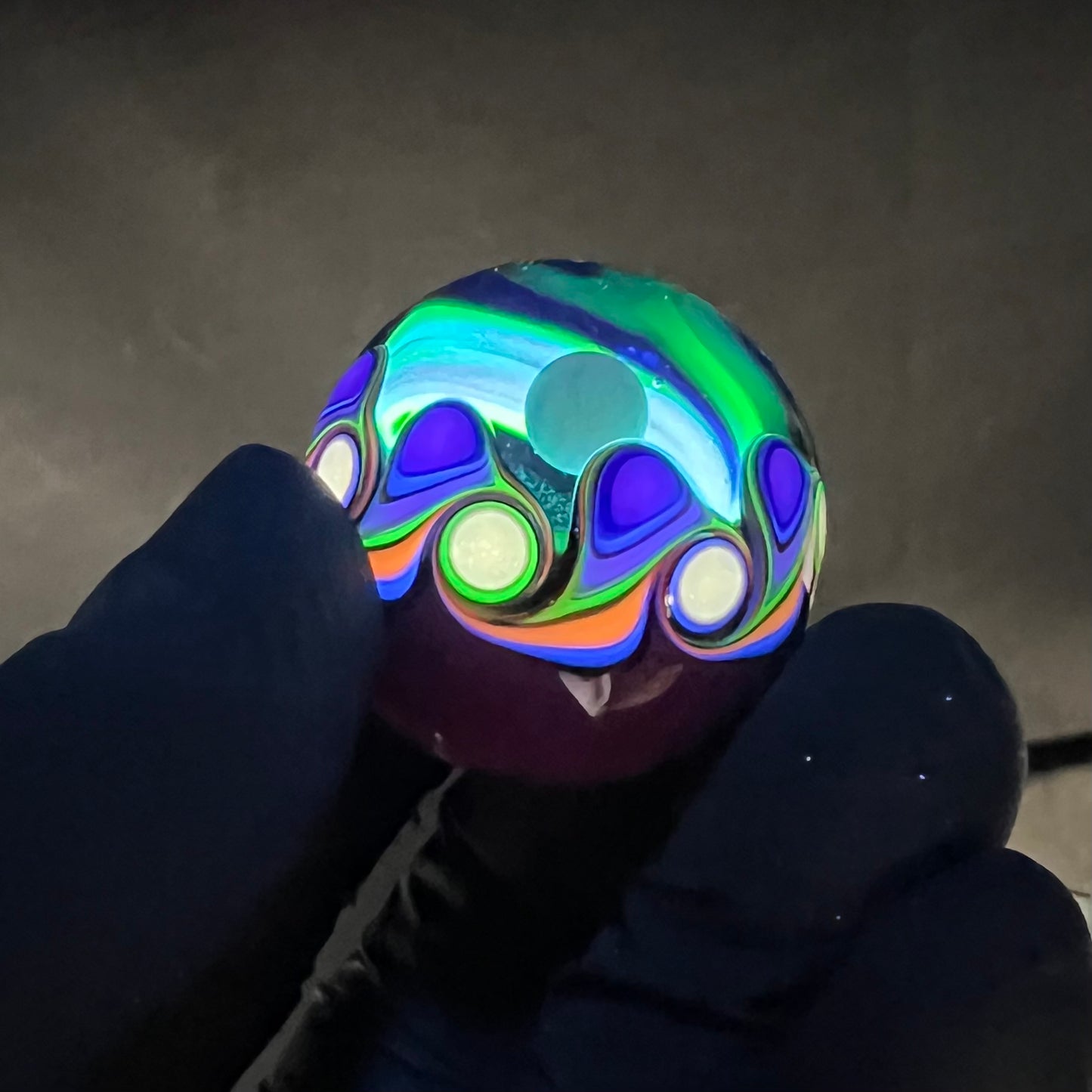 30mm UV Mini Vortex Marble