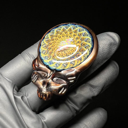 Steal Your Face Pendant (Stealie)