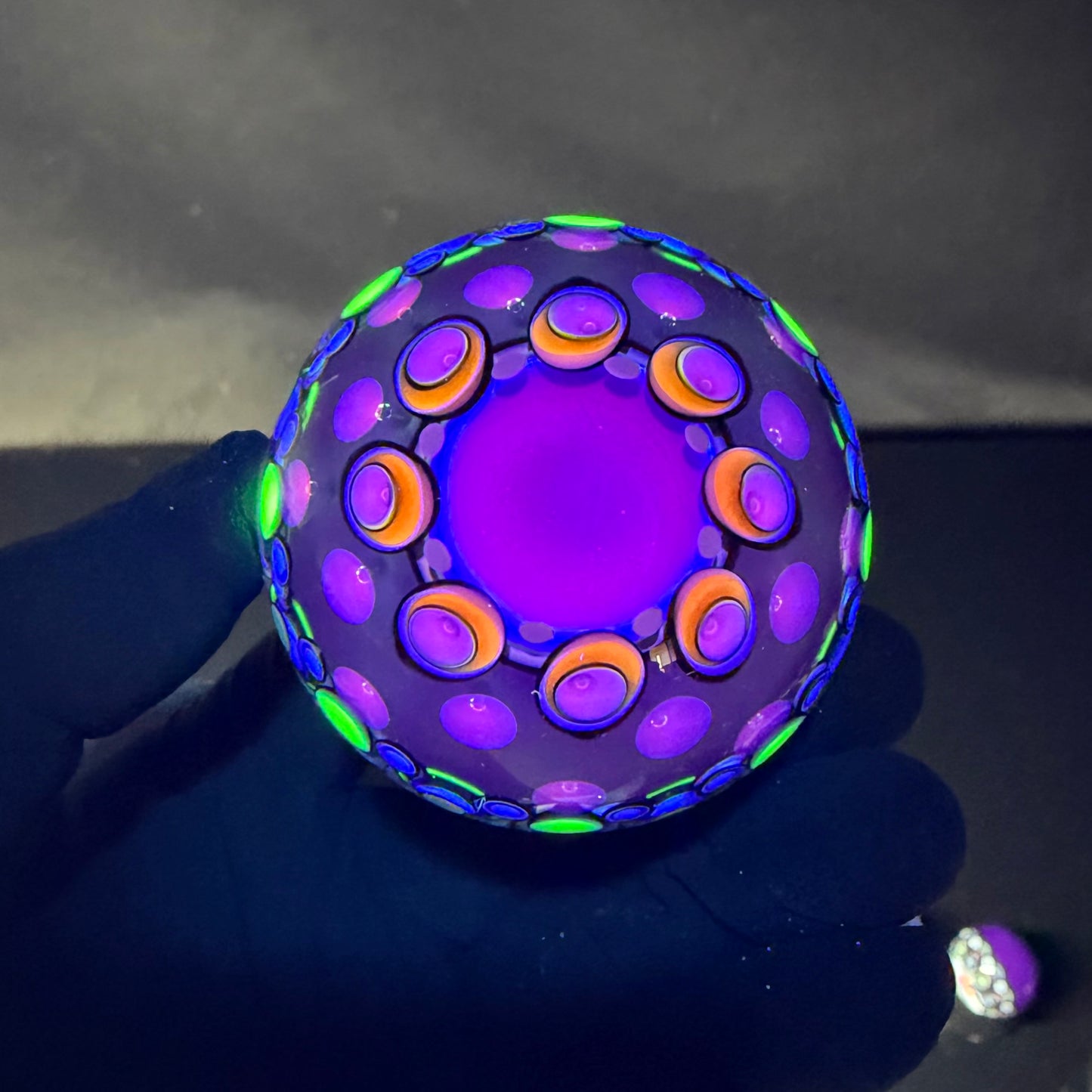 Fume WigWag Marble Collab with B$ glass