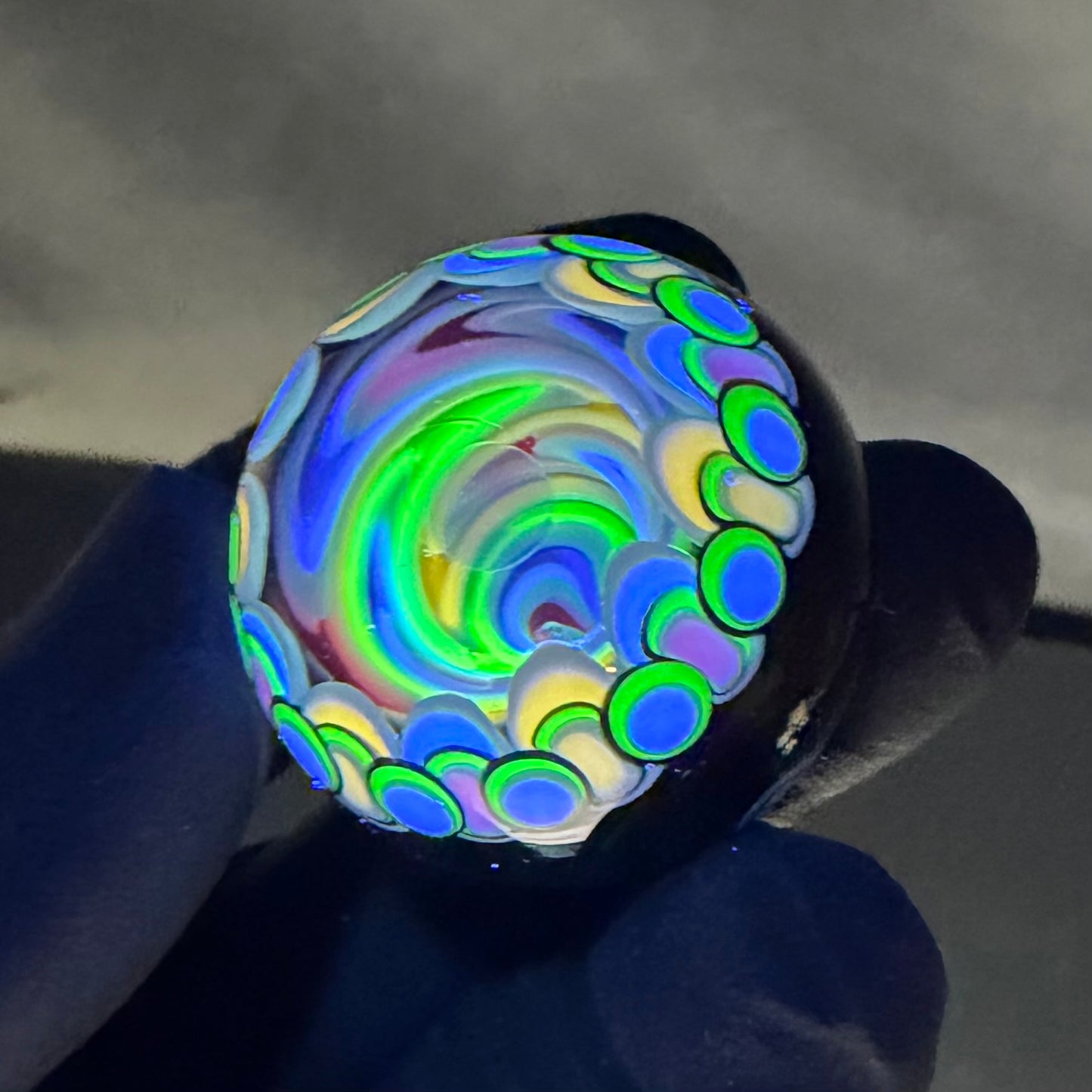 35mm UV Mini Vortex Marble