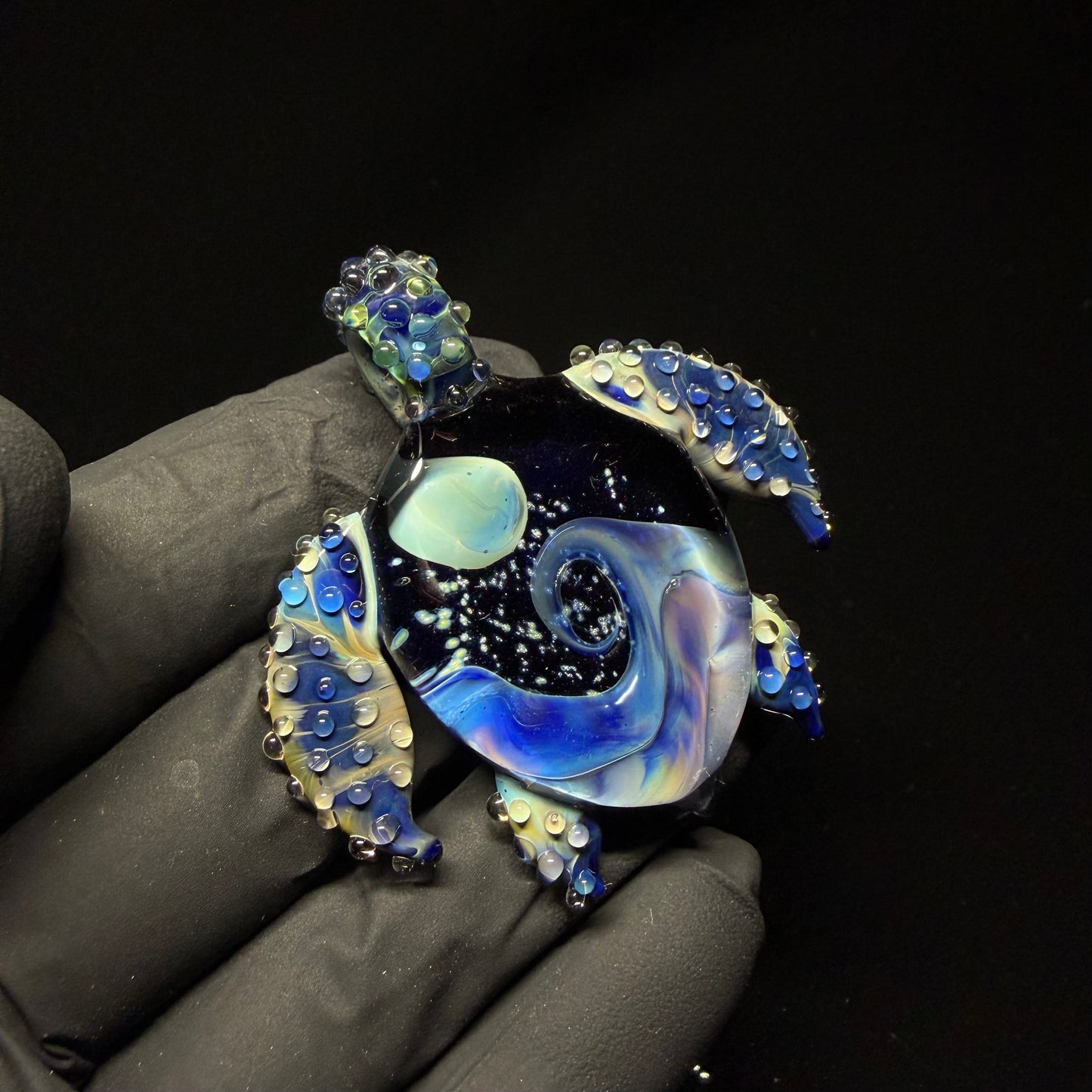 Seascape Sea Turtle Pendant