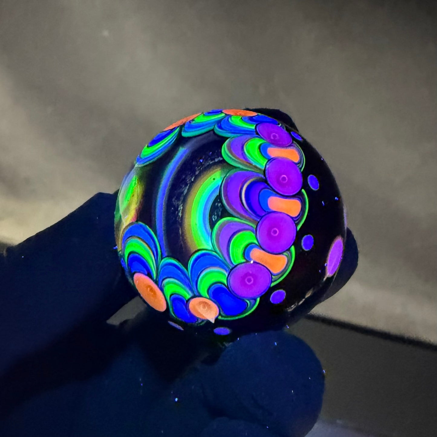 42mm UV Double Vortex Marble