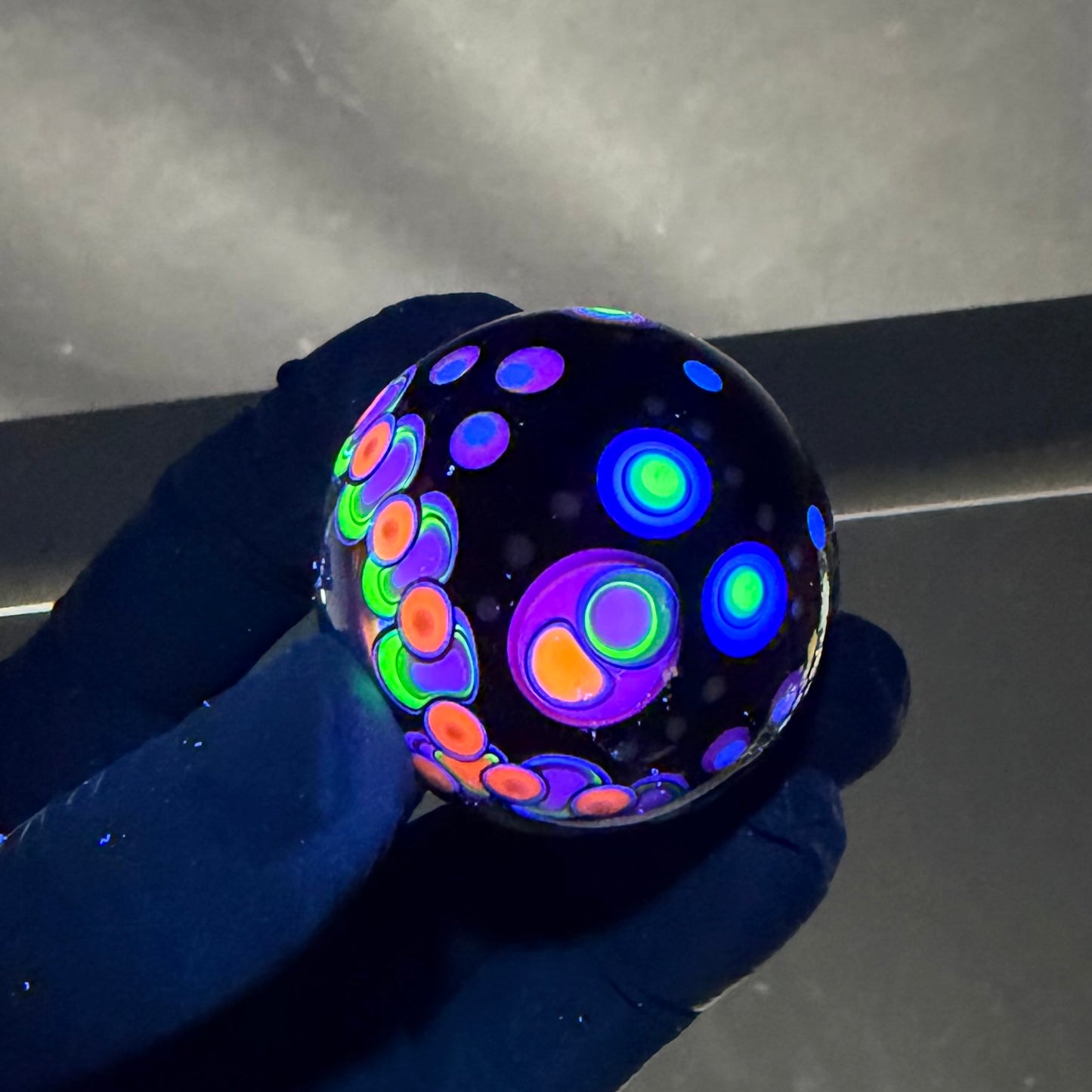 45mm UV Tripple Vortex Marble