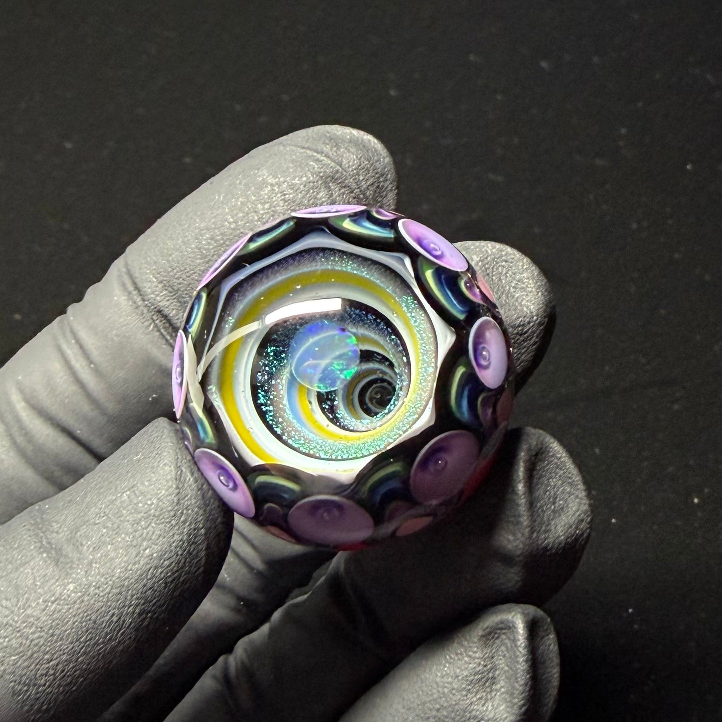 31mm UV Mini Vortex Marble