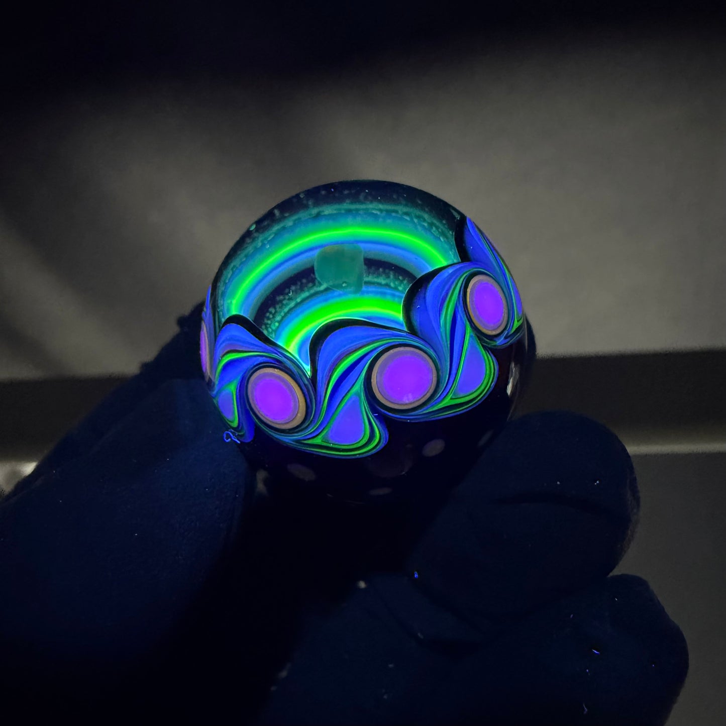 31mm UV Mini Vortex Marble