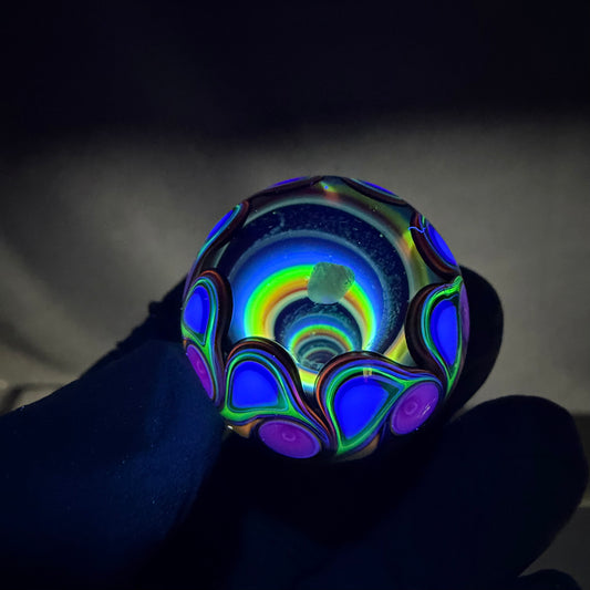 30mm UV Mini Vortex Marble