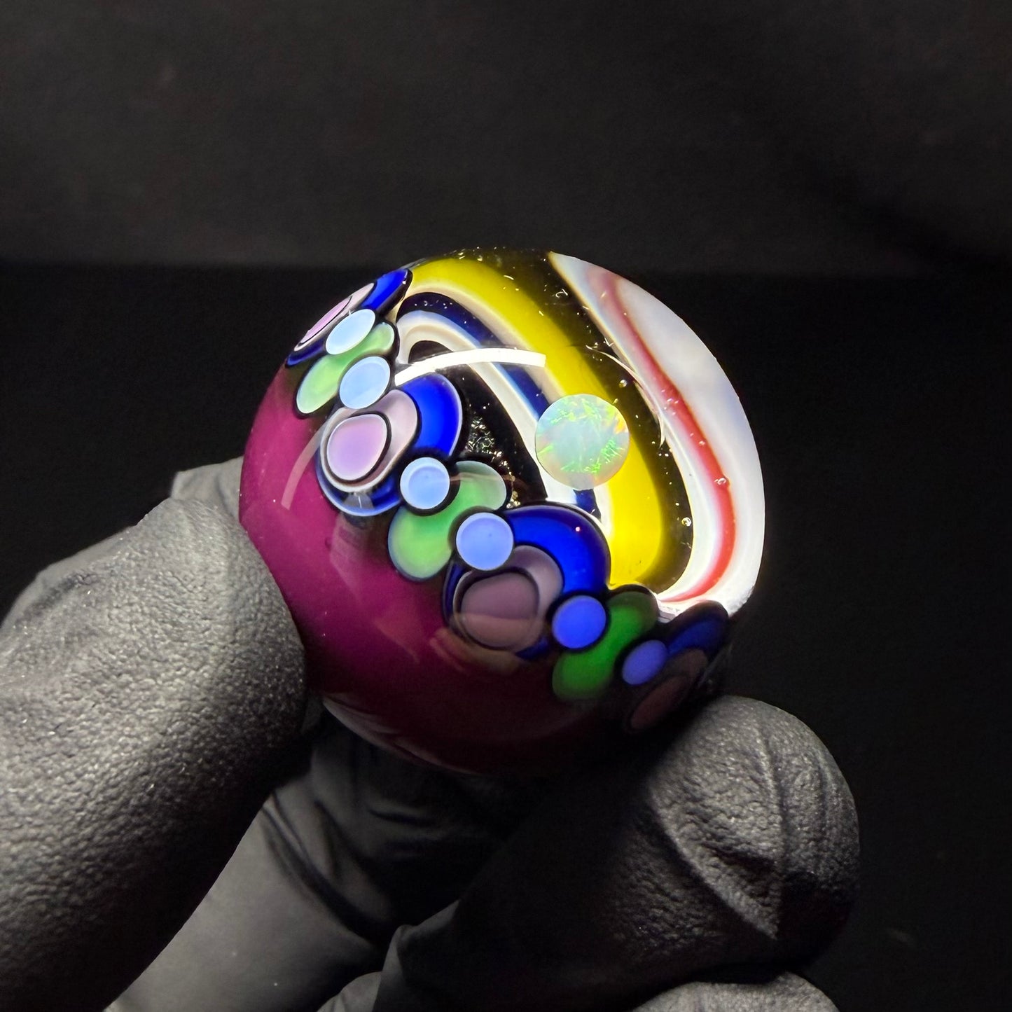 31mm UV Mini Vortex Marble