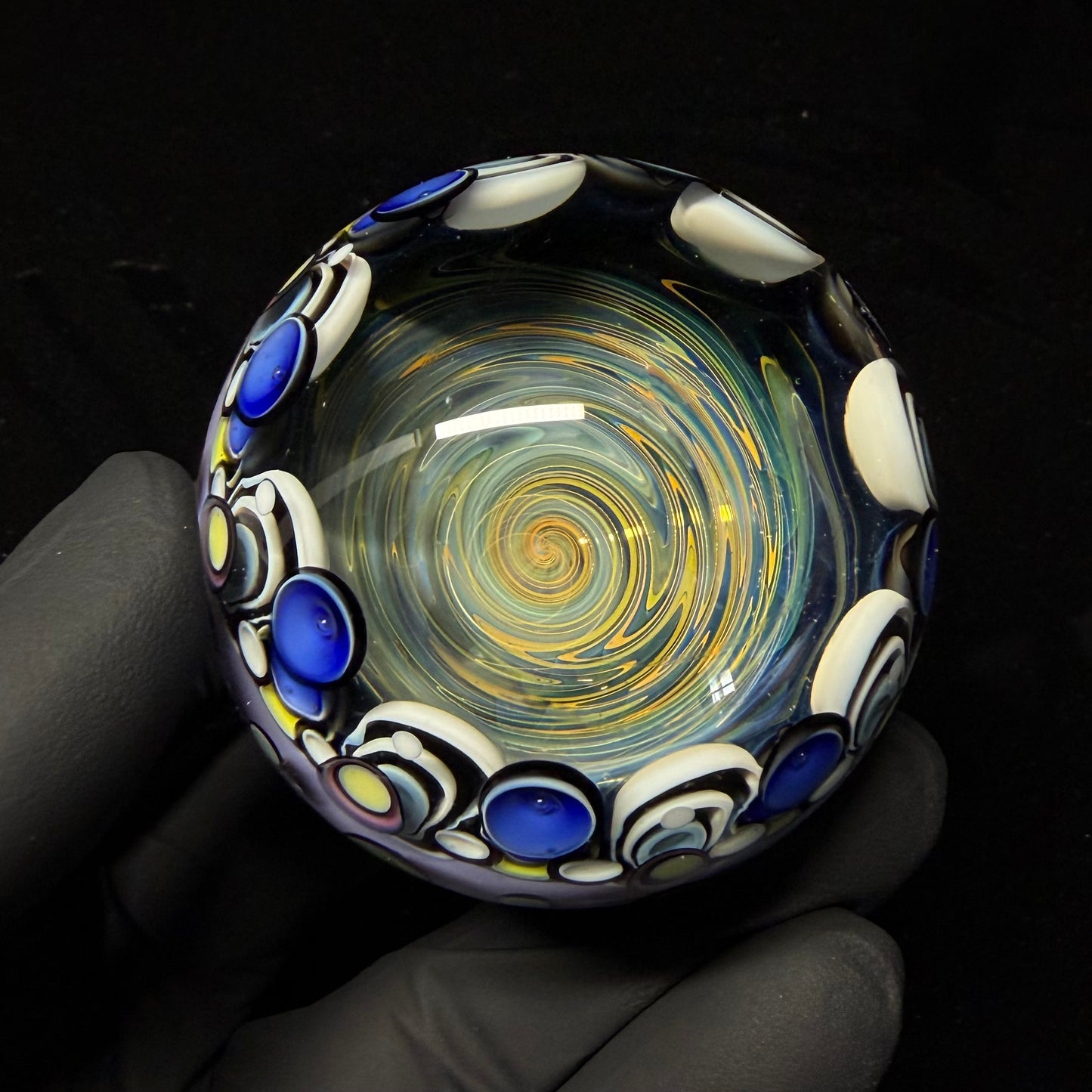 Fume WigWag Marble Collab with B$ glass