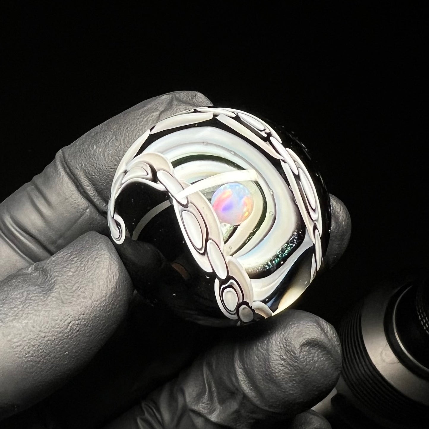 UV Twisted Vortex Marble