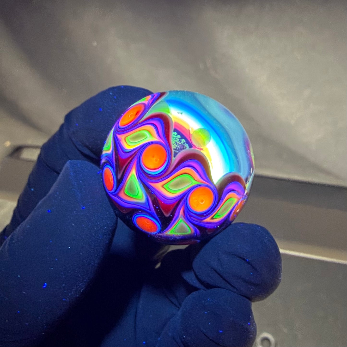 UV Mini Vortex Marble