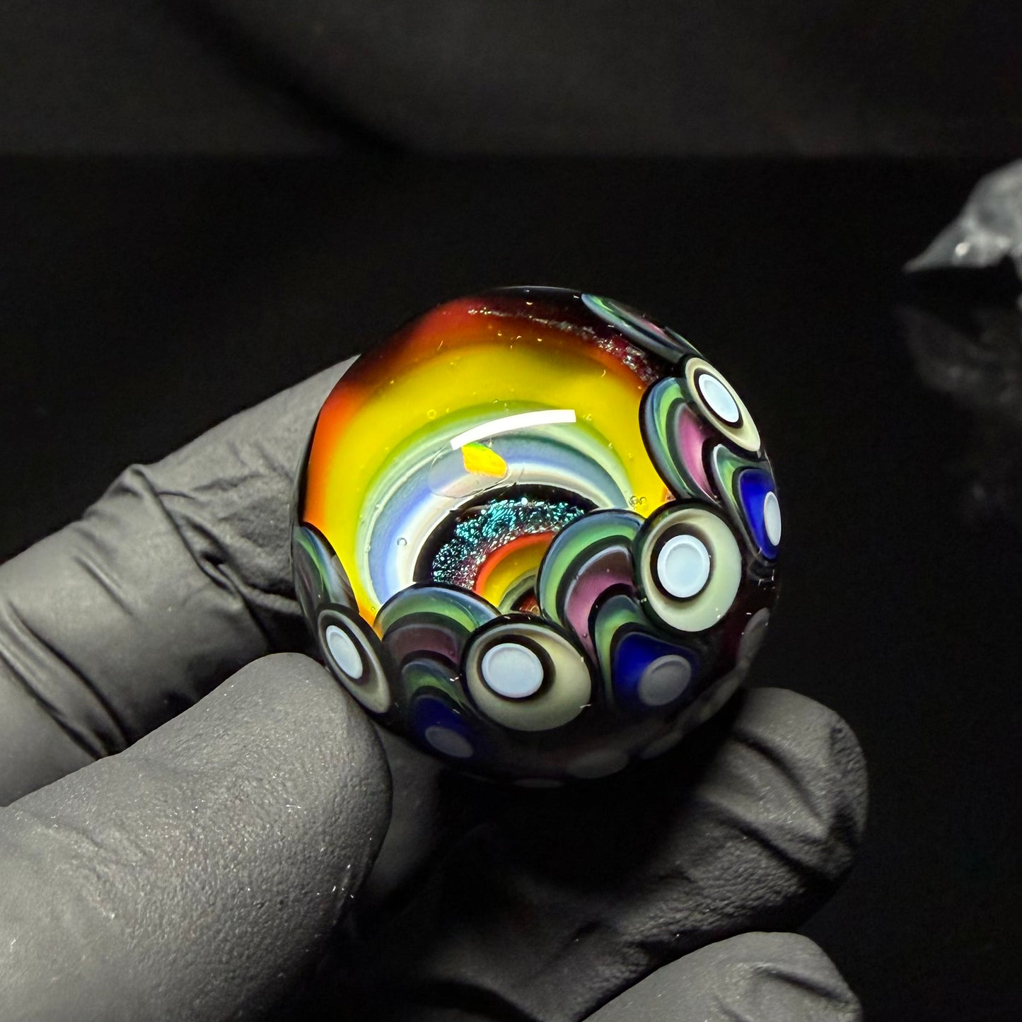 34mm UV Mini Vortex Marble