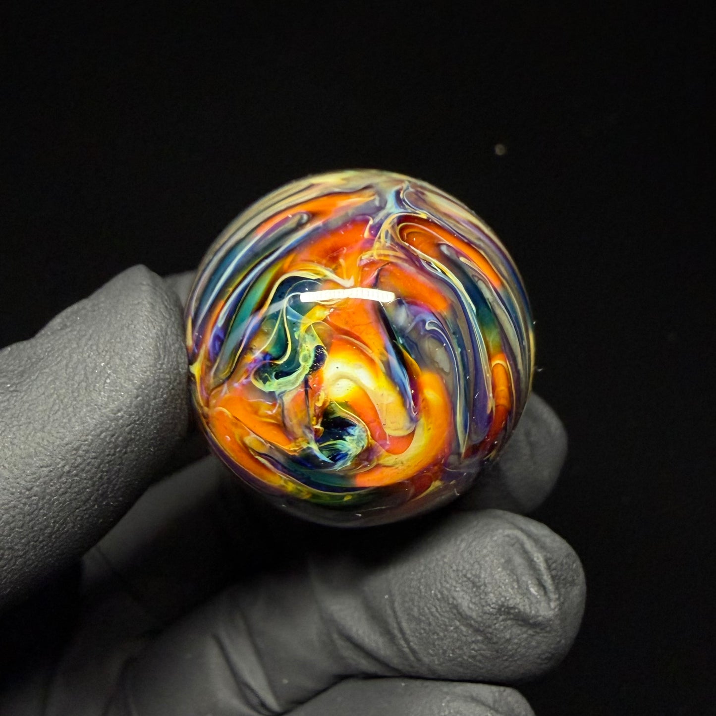 33mm UV Mini Vortex Marble