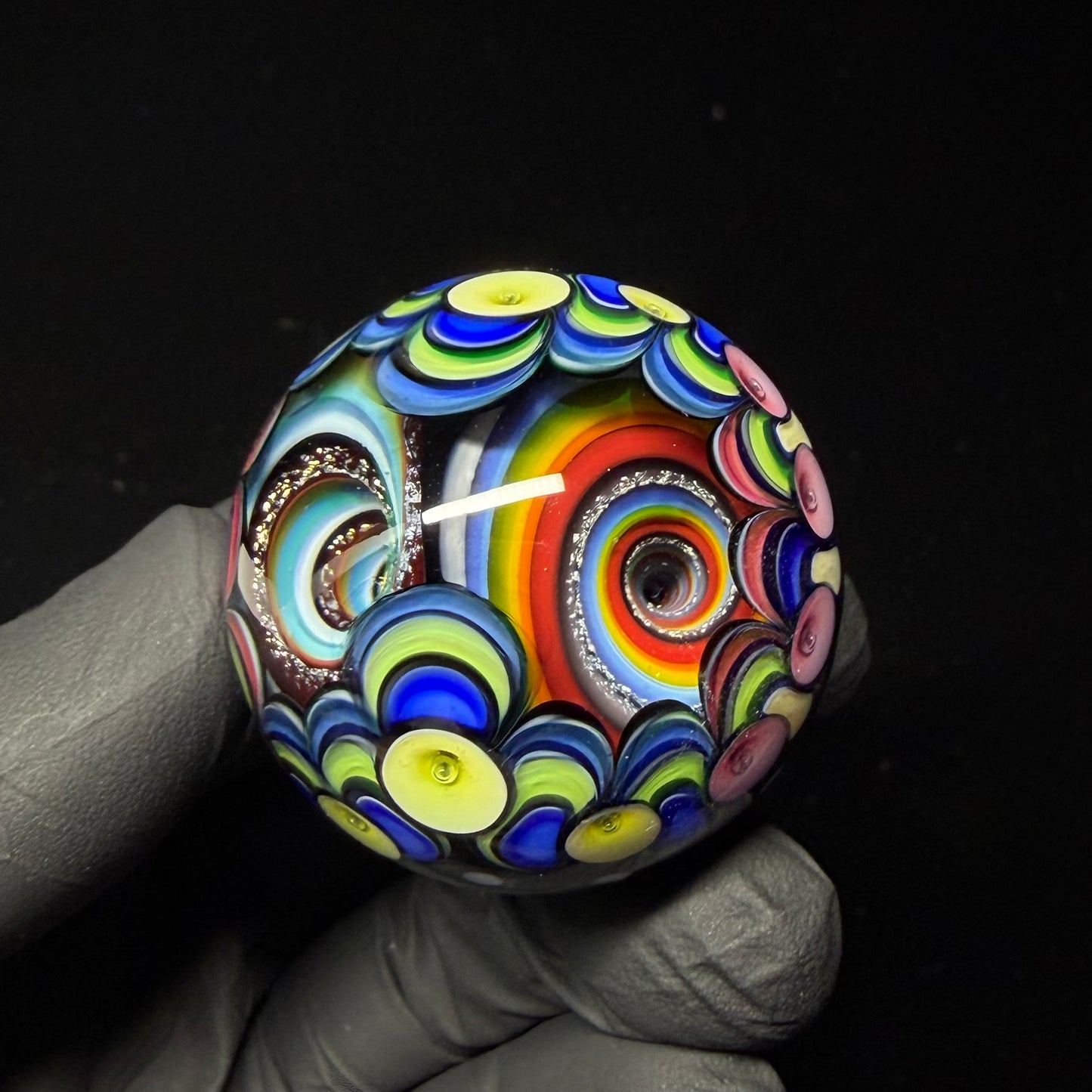 42mm UV Double Vortex Marble