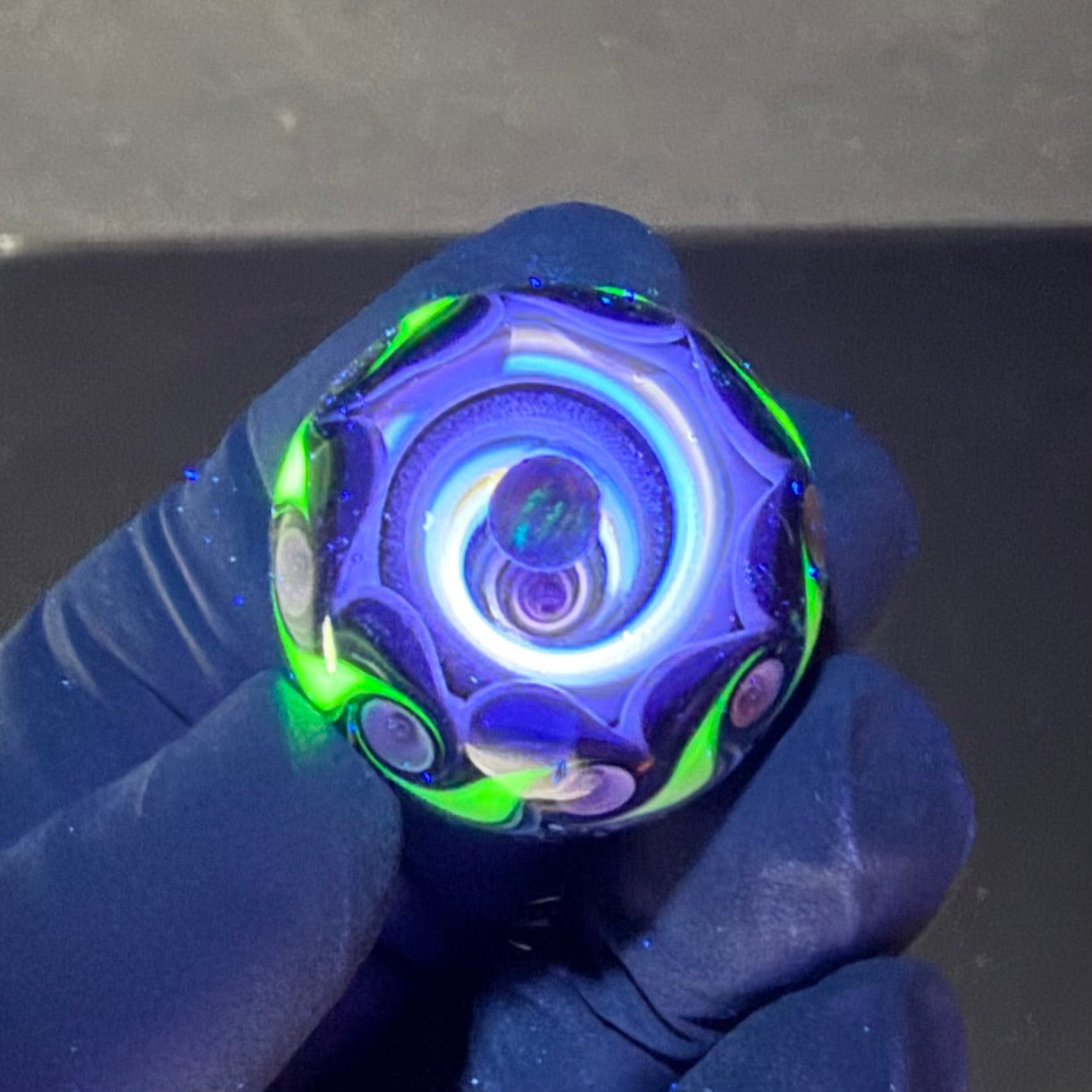 30mm UV Mini Vortex Marble