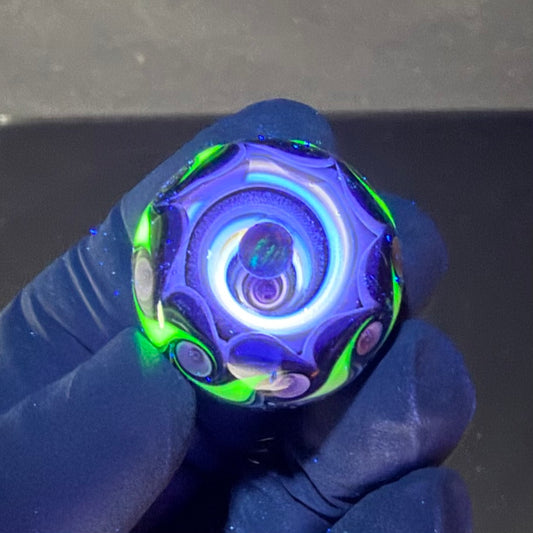 30mm UV Mini Vortex Marble