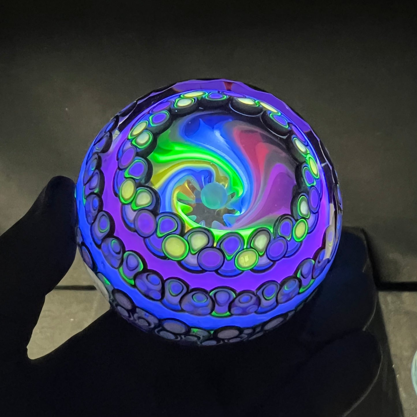 UV Opal Eater Cave Marble