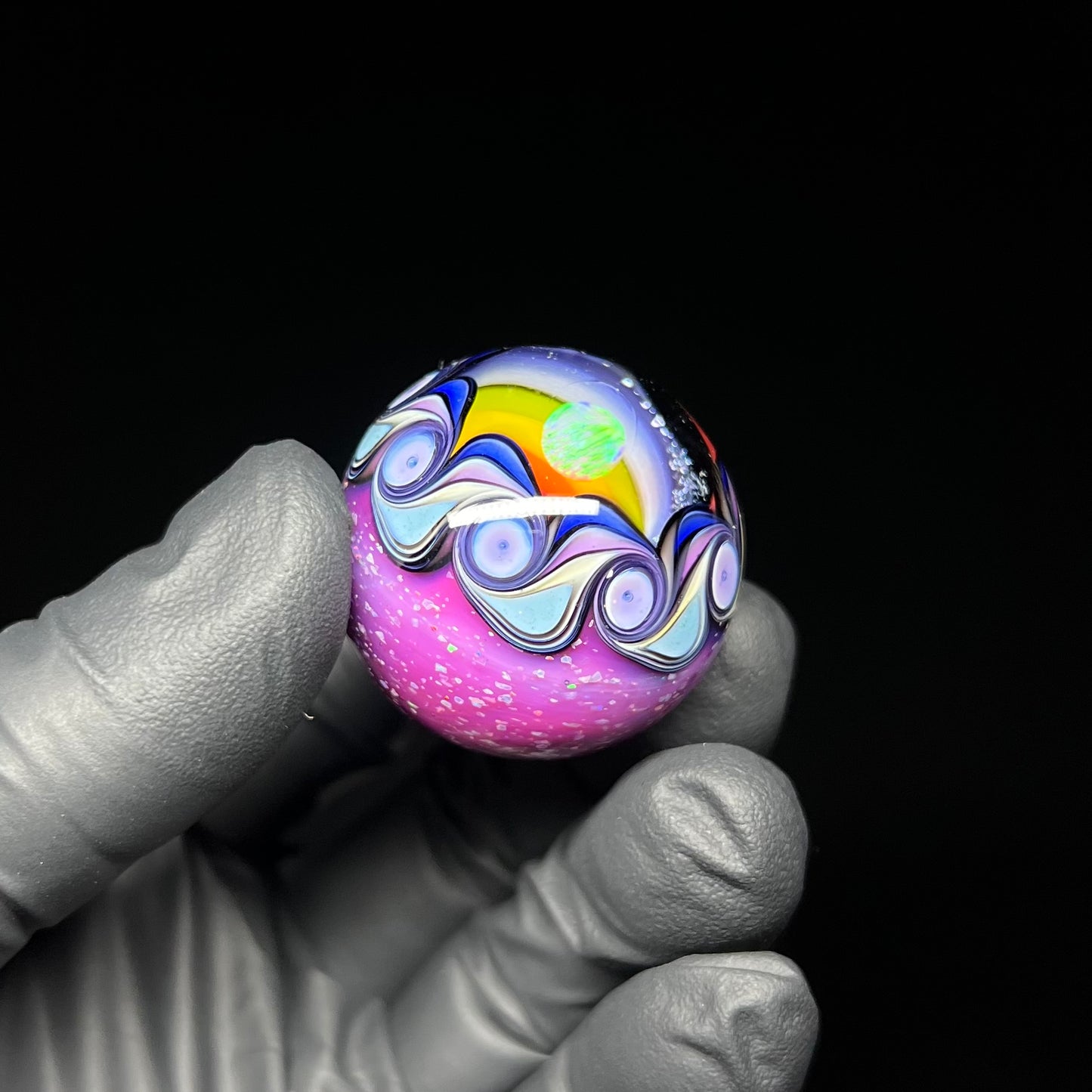 33mm UV Mini Vortex Marble