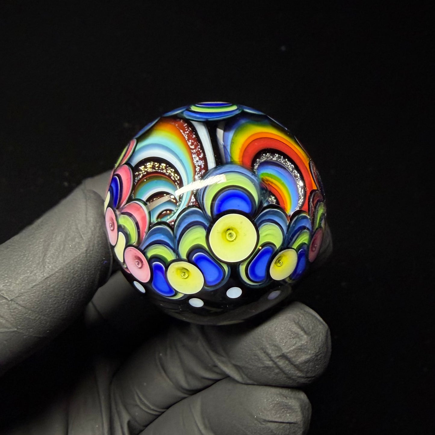 42mm UV Double Vortex Marble