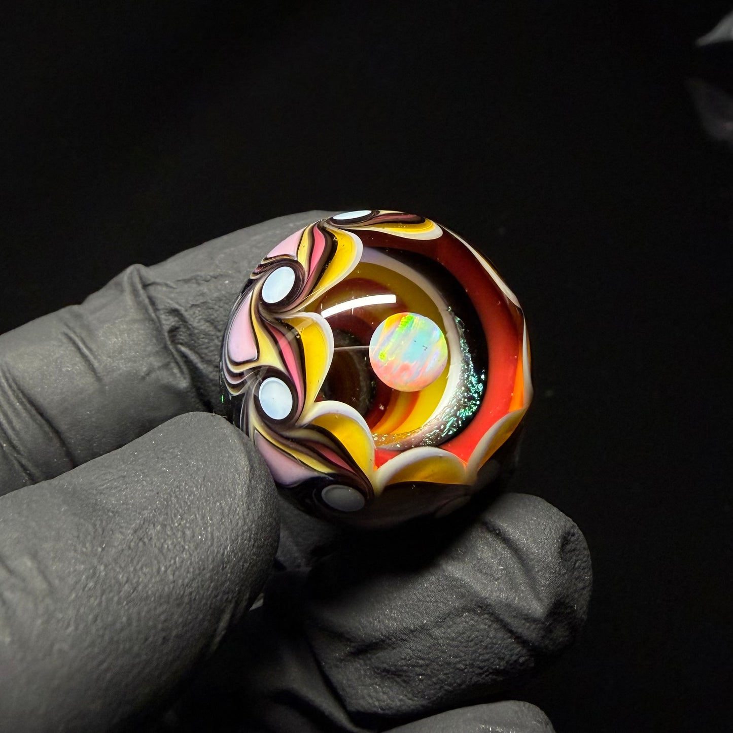 28mm UV Mini Vortex Marble