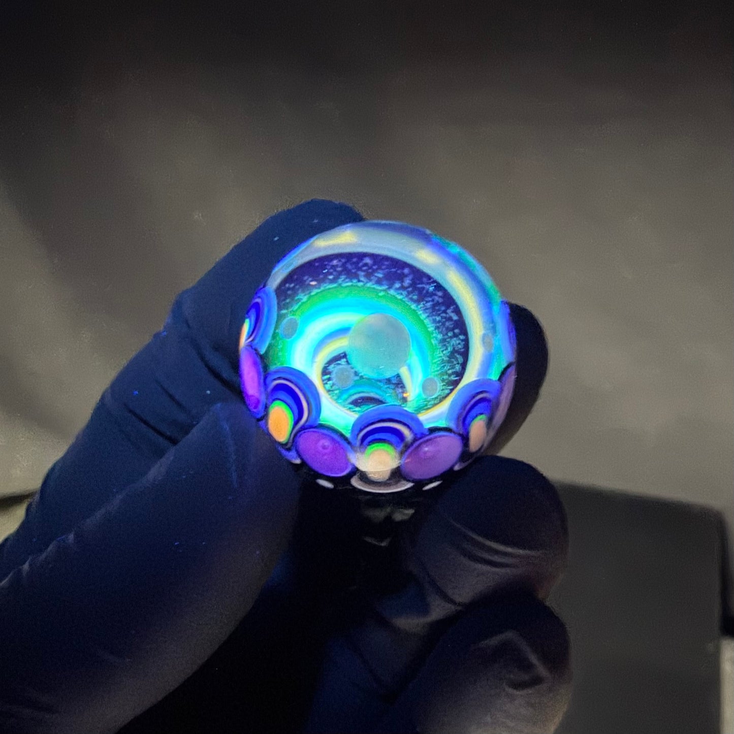29mm UV Mini Vortex Marble