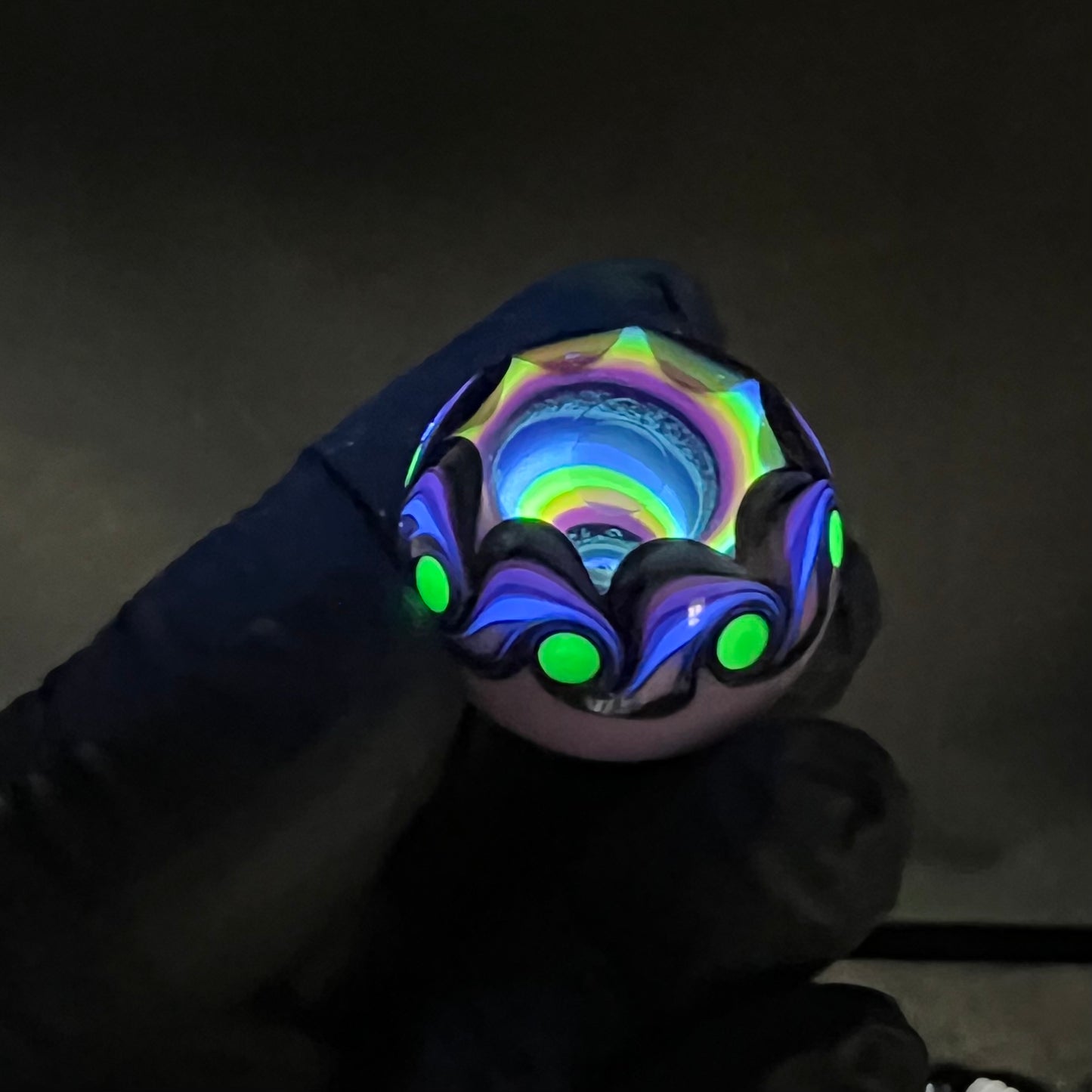 30mm UV Mini Vortex Marble